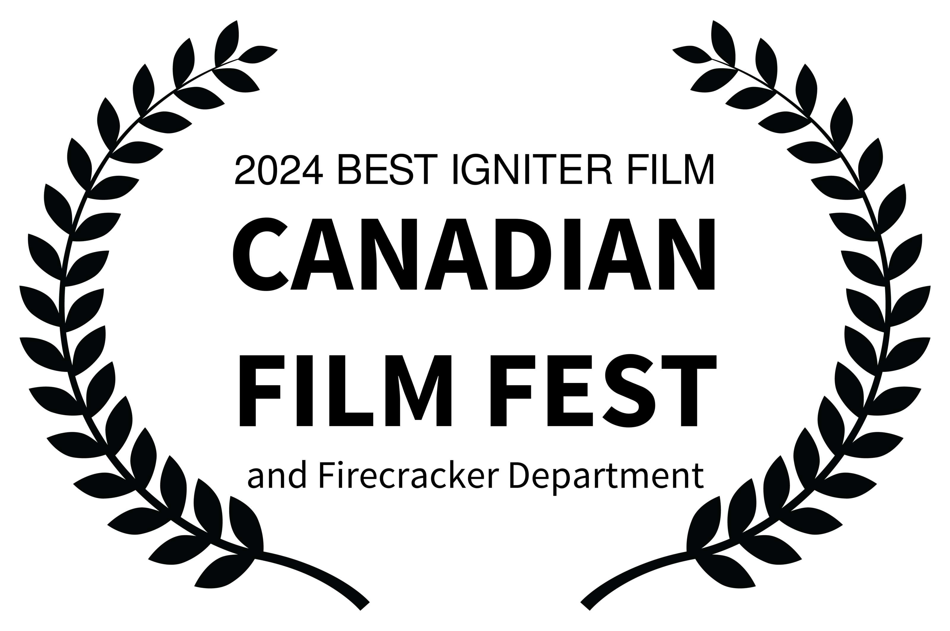2024BESTIGNITERFILM-CANADIANFILMFEST-andFirecrackerDepartment