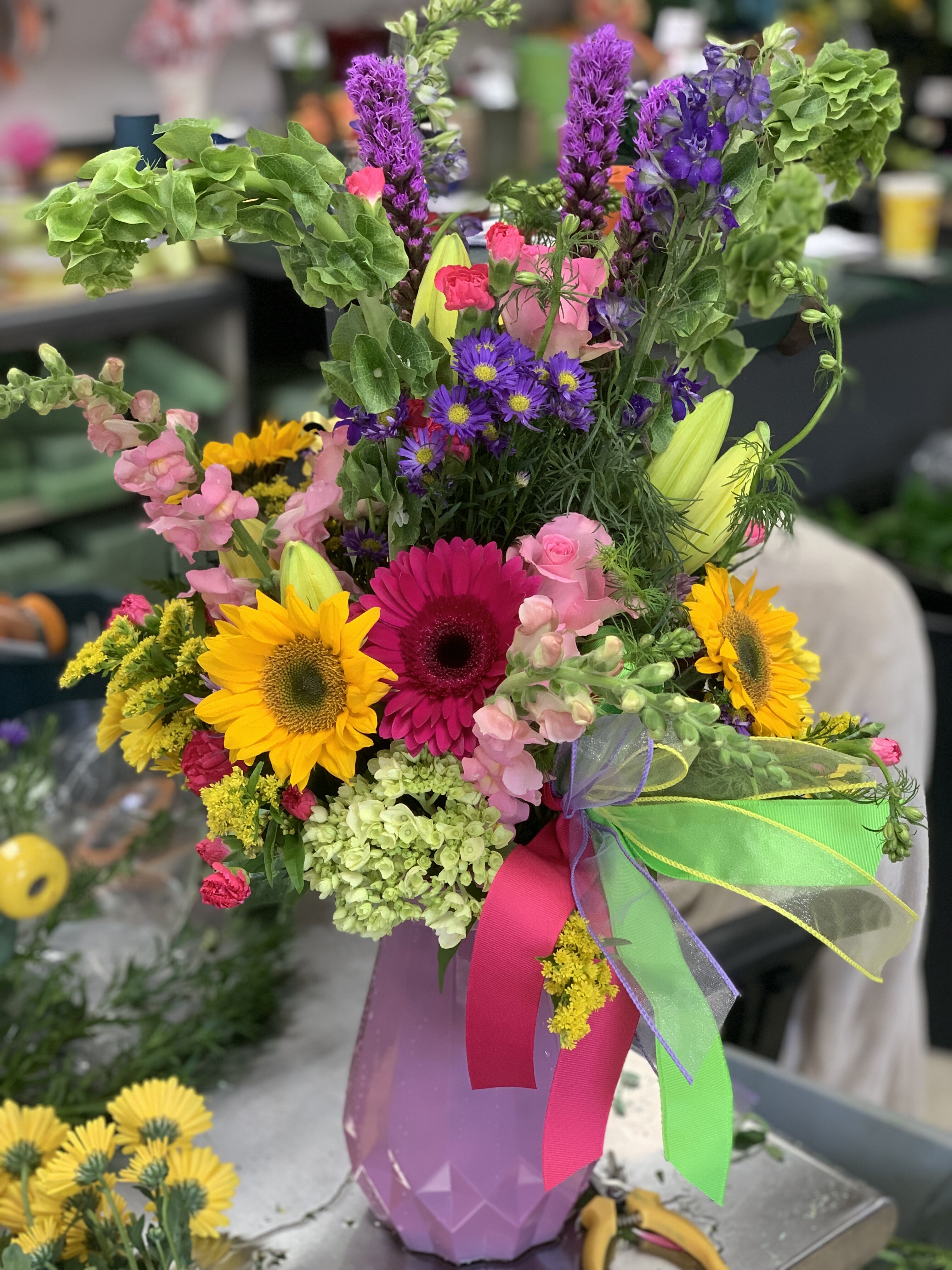 Hillside Florist is located in Rockingham, North Carolina.