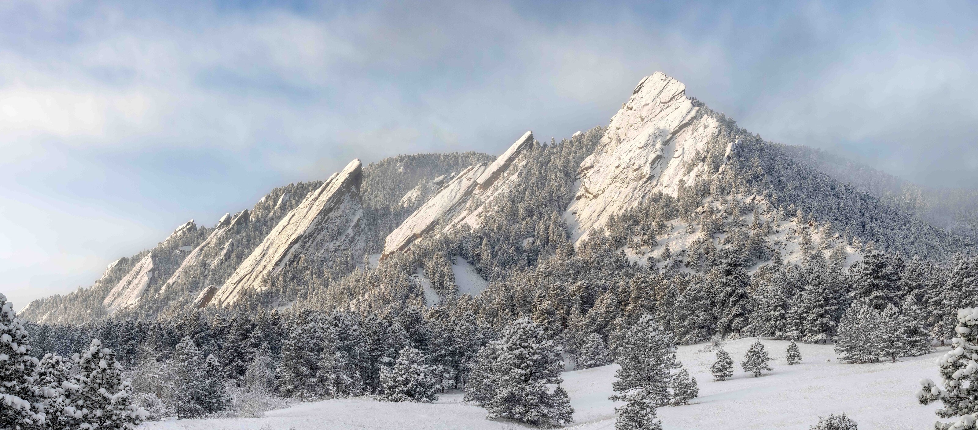 Flatirons Winter Pano (Small)