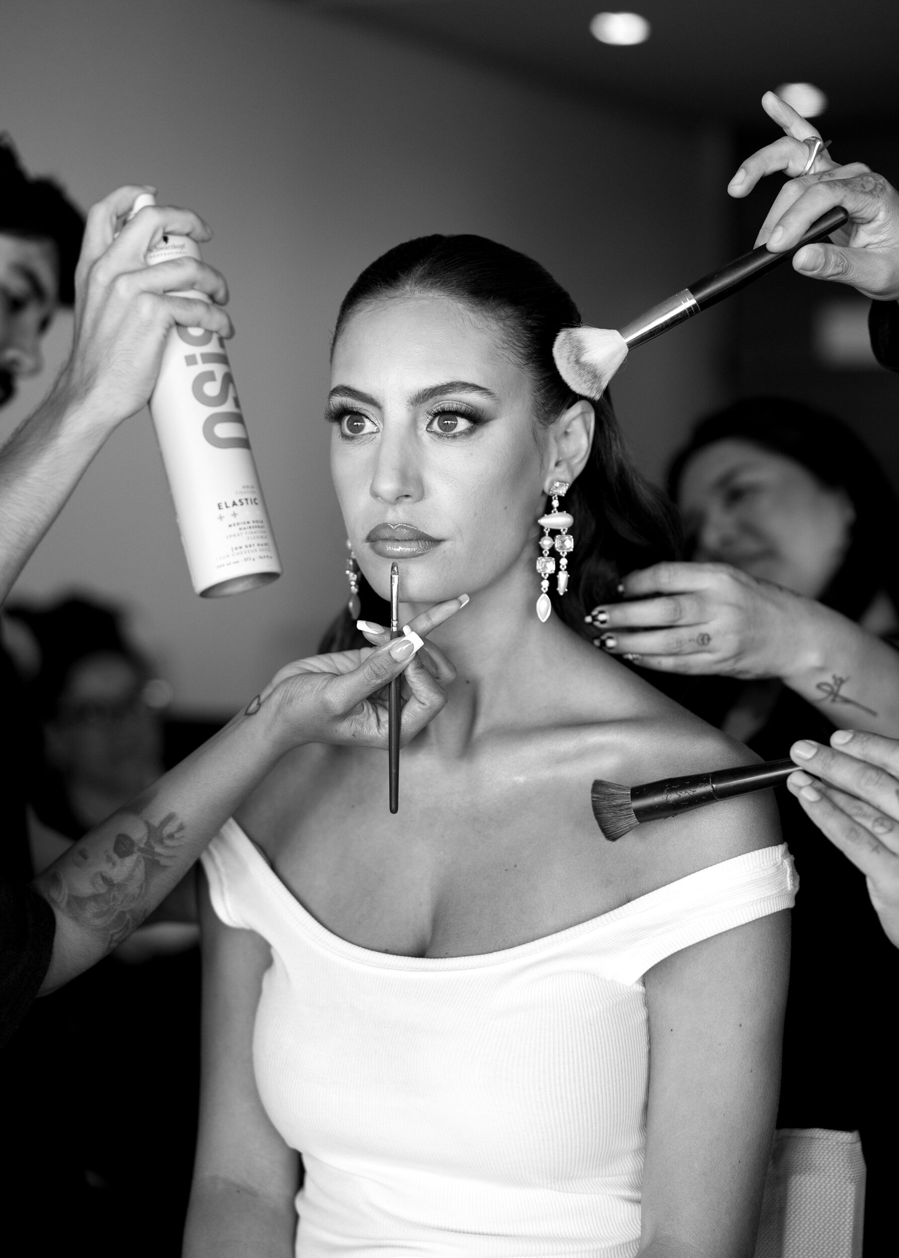 16 Casey & Nick Playa del Carmen Secrets Moxche Wedding by south of indigo photography