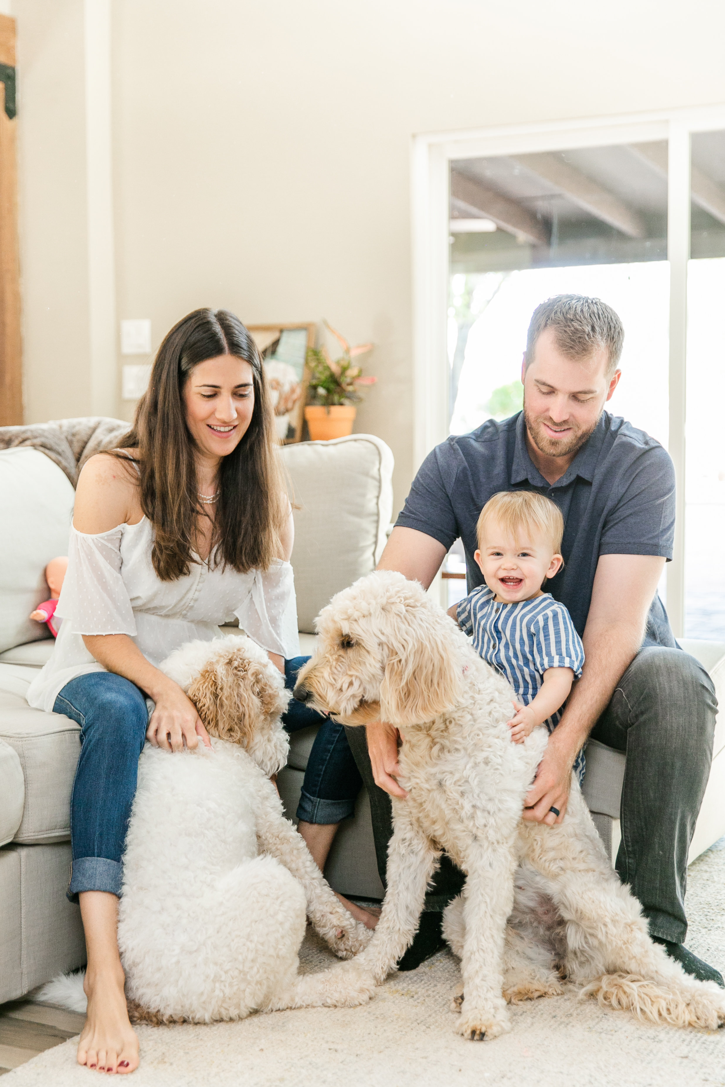 Karlie Colleen Photography - Arizona Family in-home photographer - Chelsea & family-10