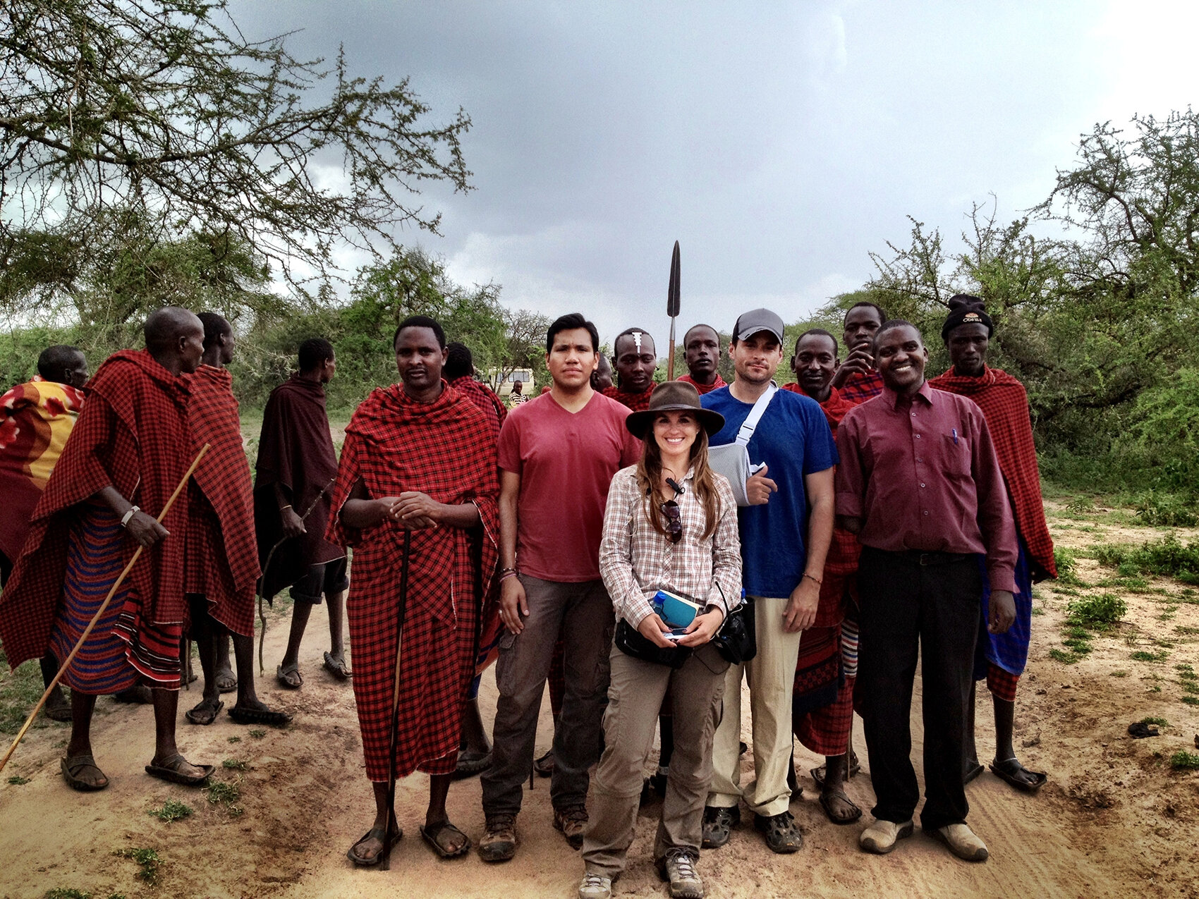 Filming with the Maasai Tribe In Tanzania