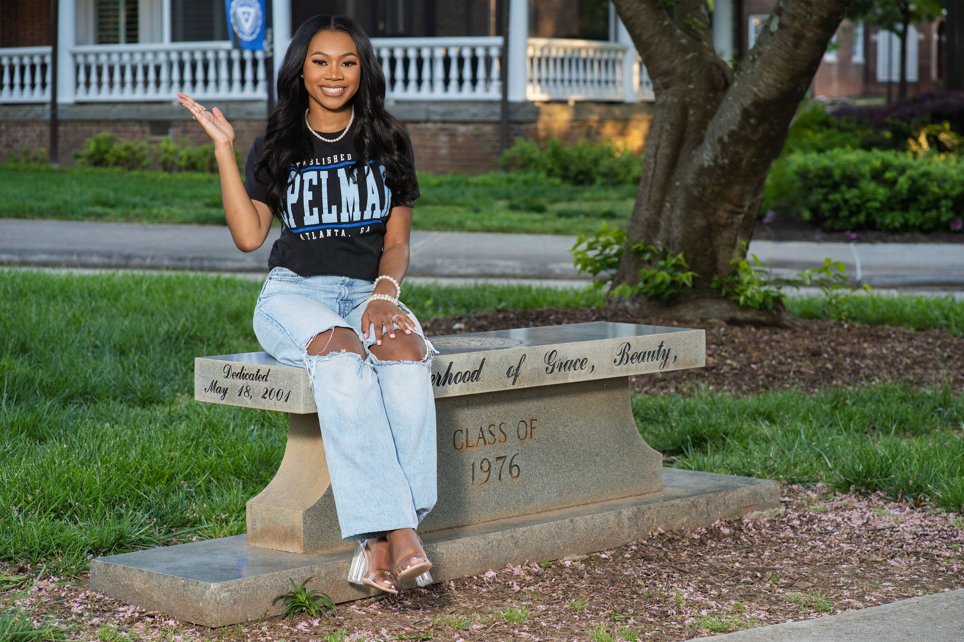 Check out the senior experience with Atlanta Portrait Photographer