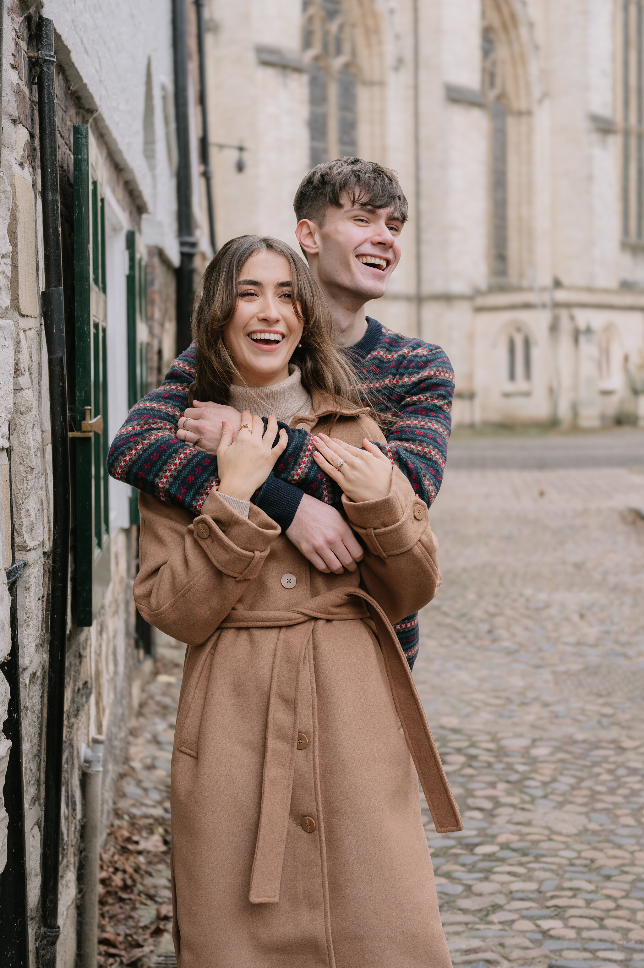 engagement shoot in central York