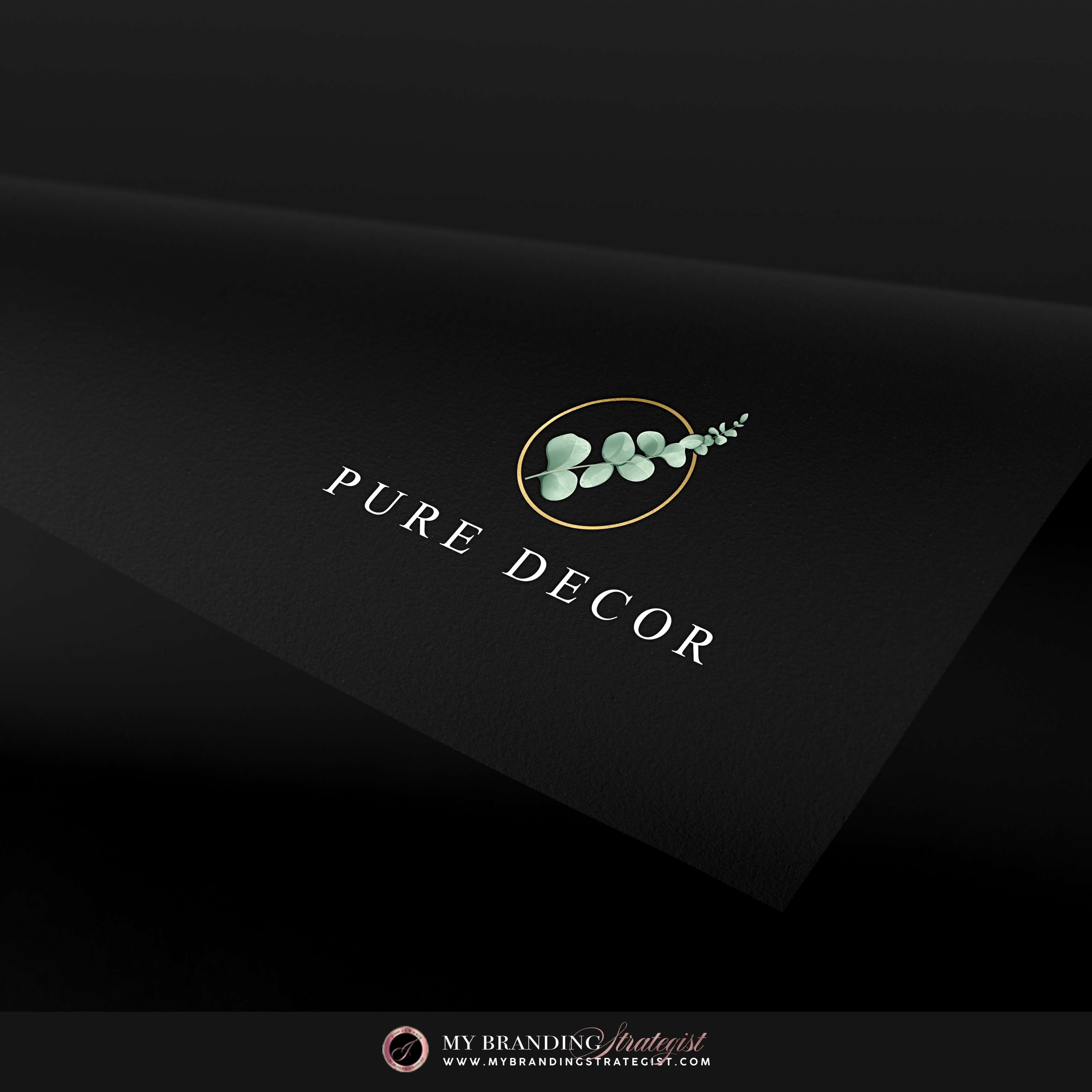 Mockup - Logo - PURE DECOR 3