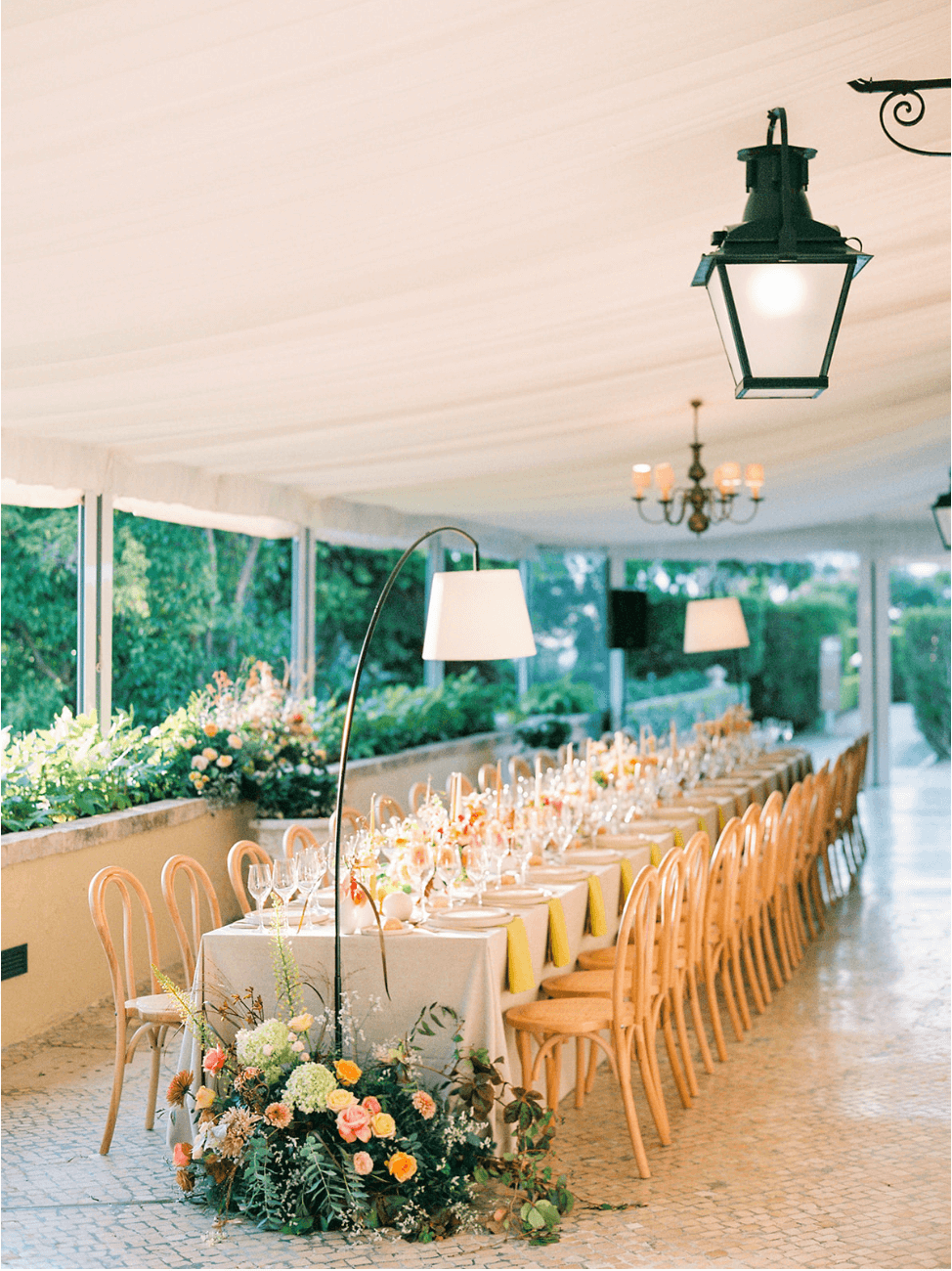 Outdoor-intimate-destination-Wedding-Seteais-terrace-Sintra