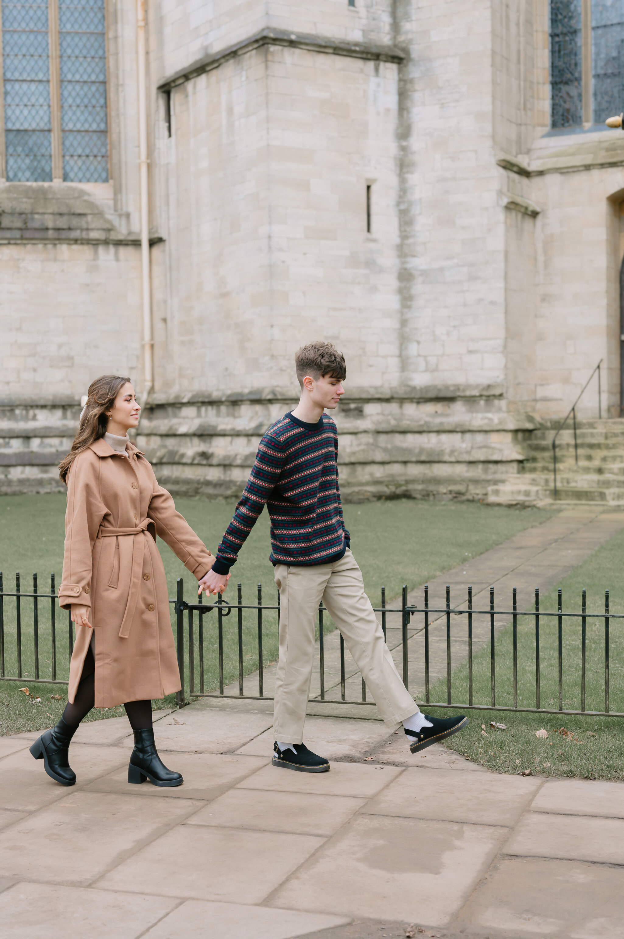 engagement shoot in central York-34