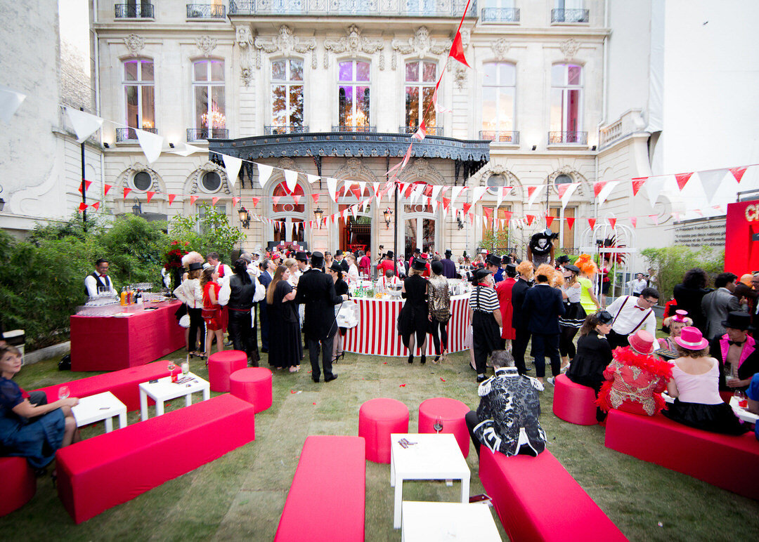 M Paris Event Planner Luxury Birthday at Maison Malrois 5