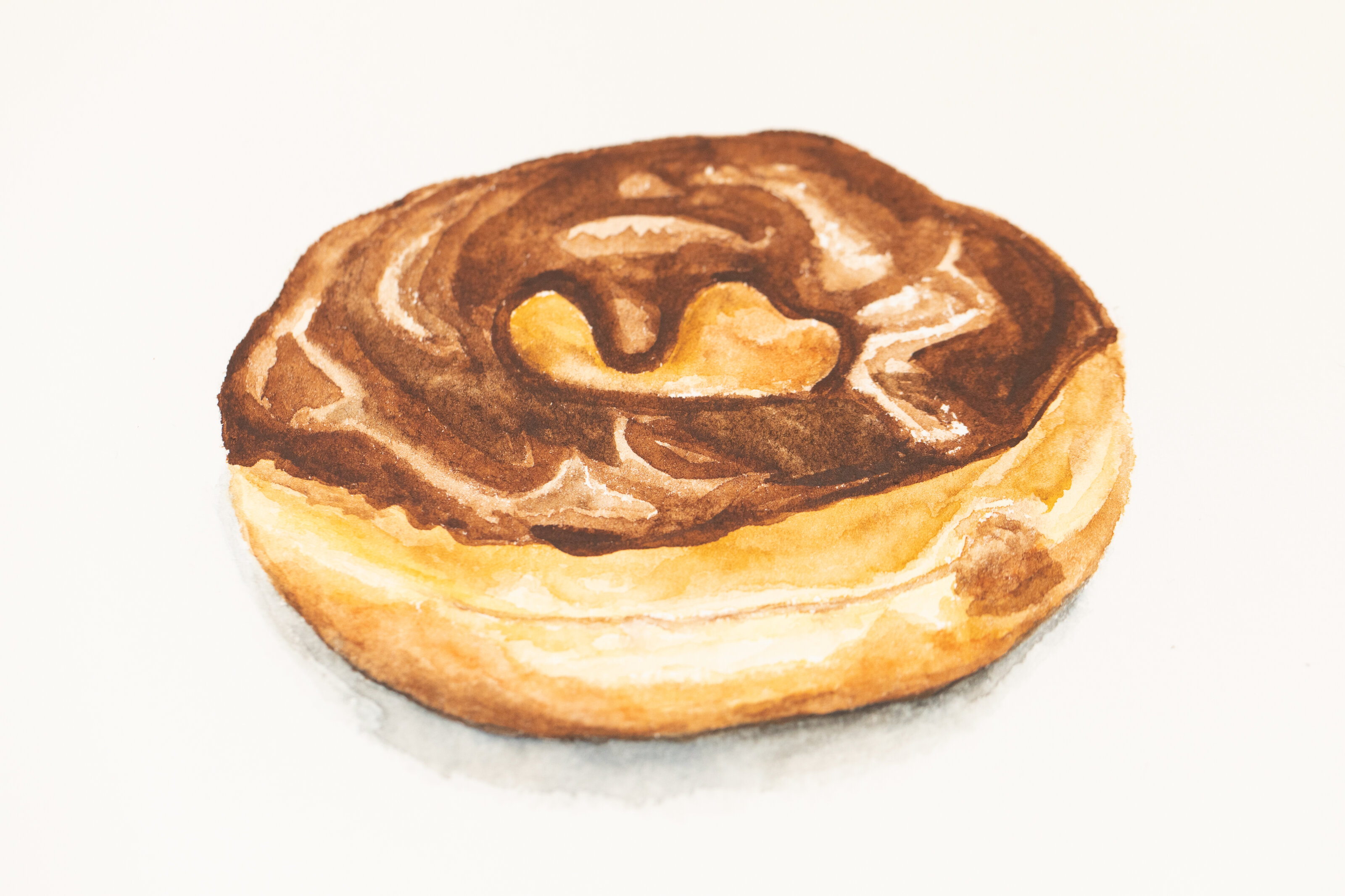 Donut Watercolor-9