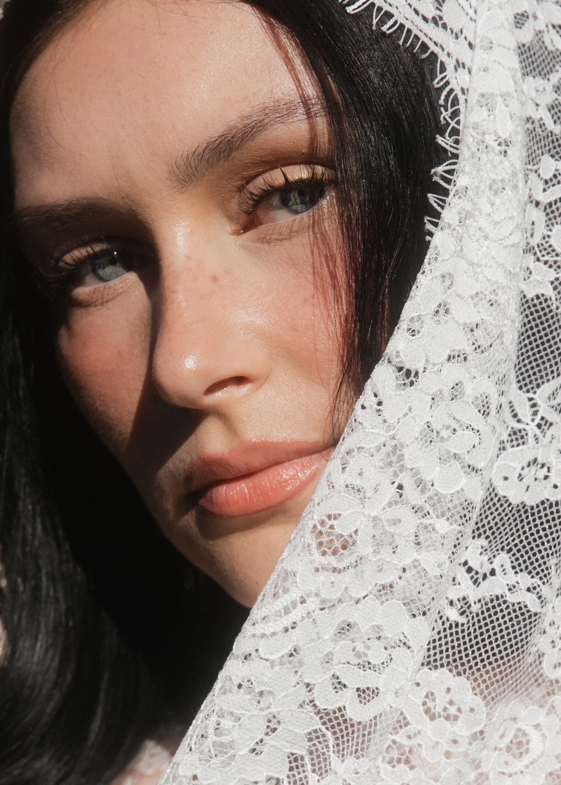 5 Bella Hadid Bridal Editorial
