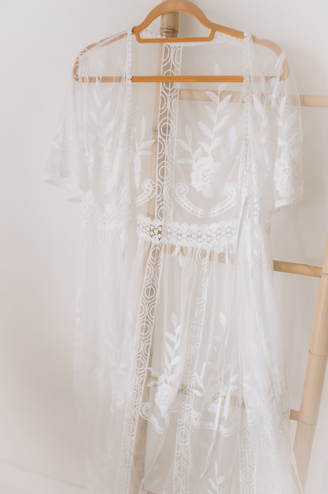maternity wardrobe at my msternity and newborn photography studio in York maternity dress