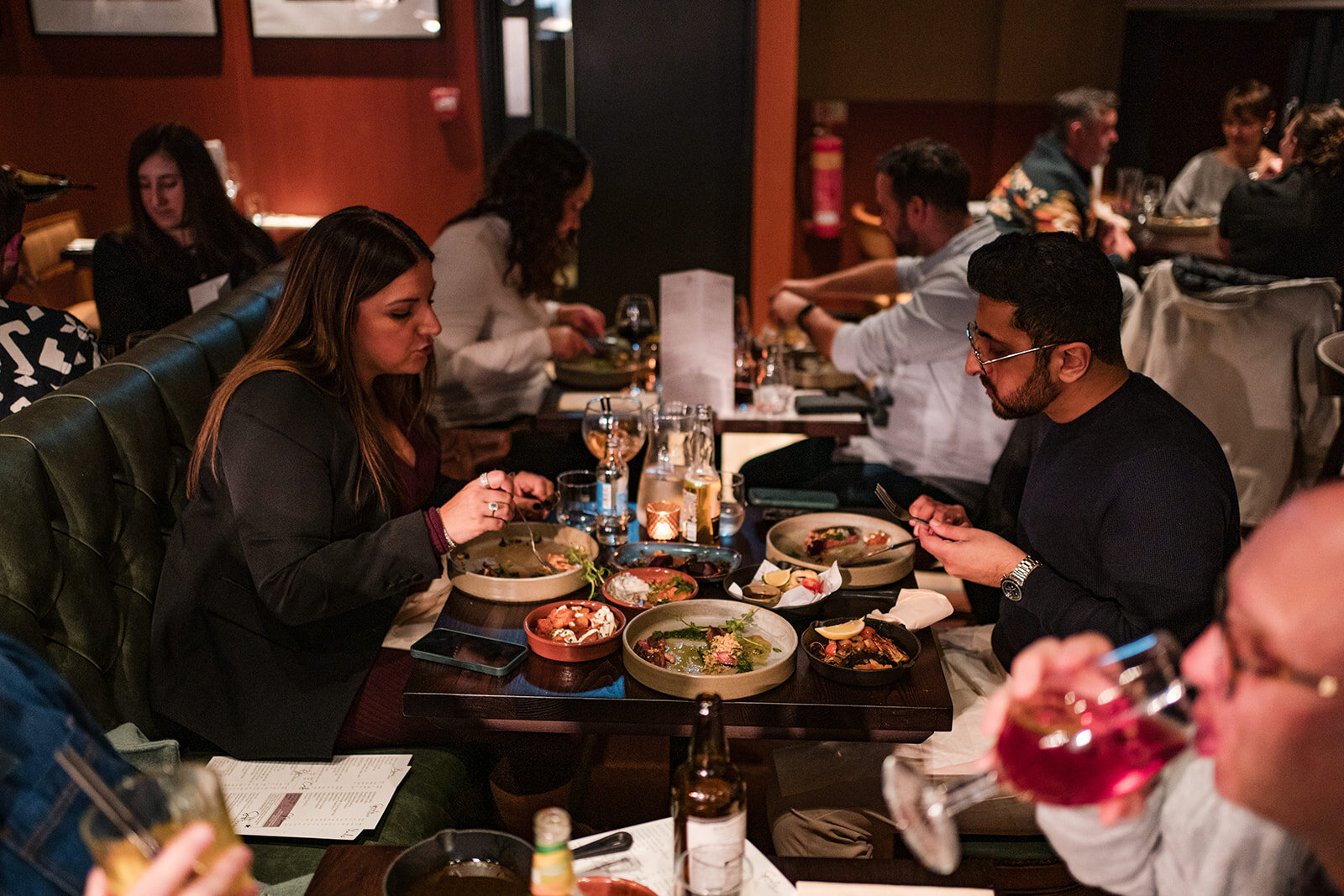 Couple Date Night Compamigos Tapas