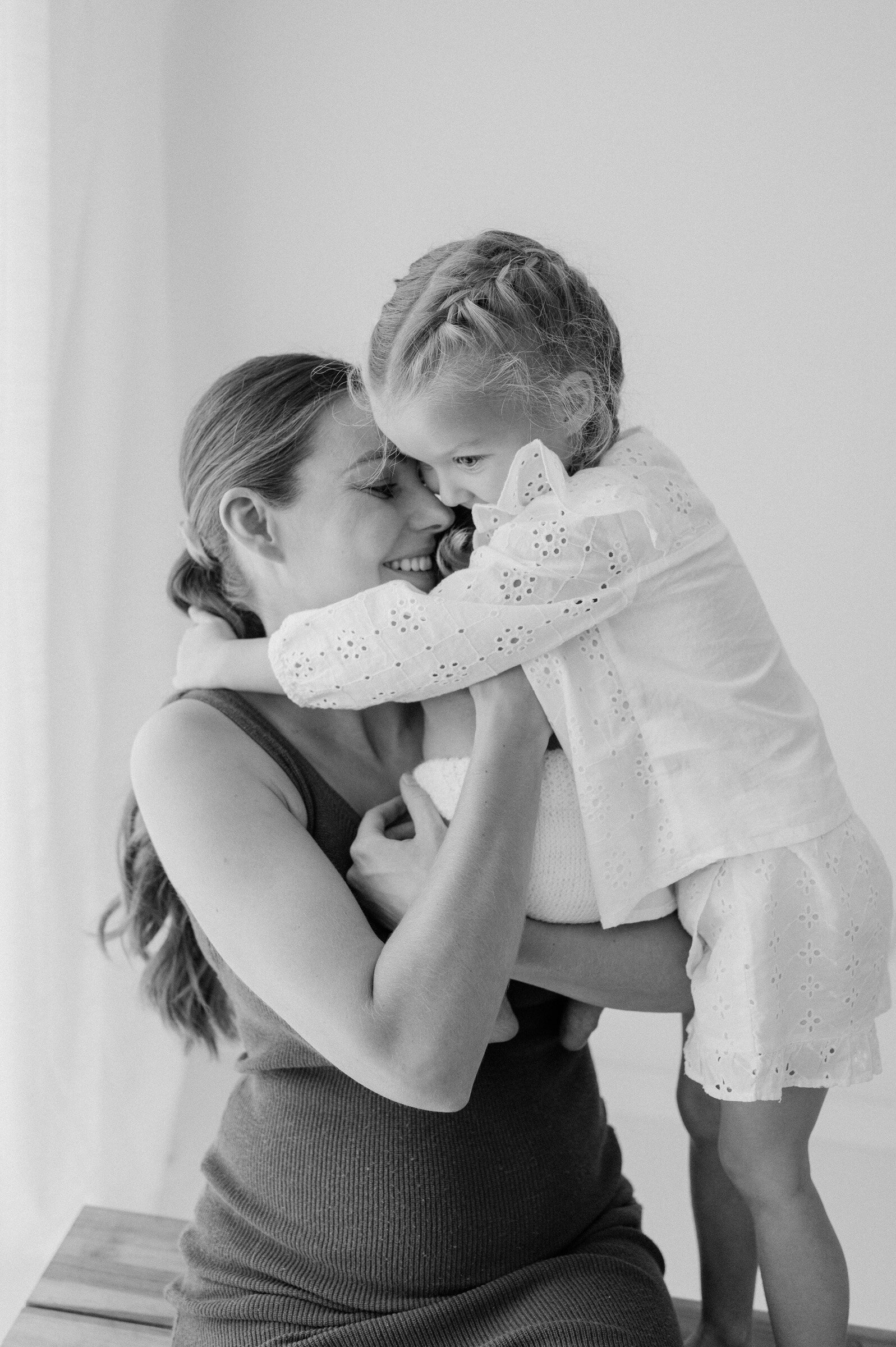family photography - Mum, Dad, Big Brother and Baby Sister