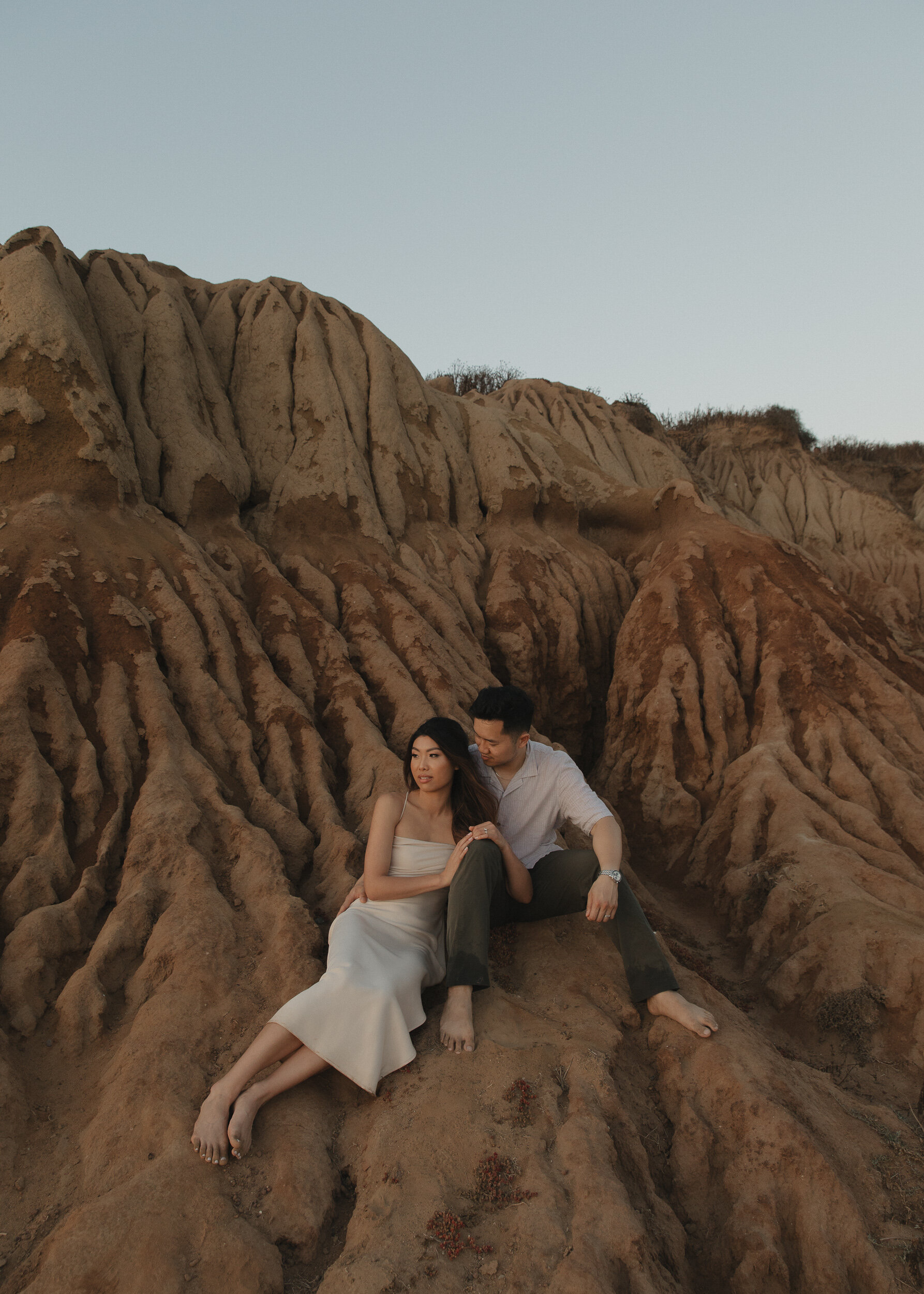 99 jacqueline + william at sunset cliffs by south of indigo wedding photography