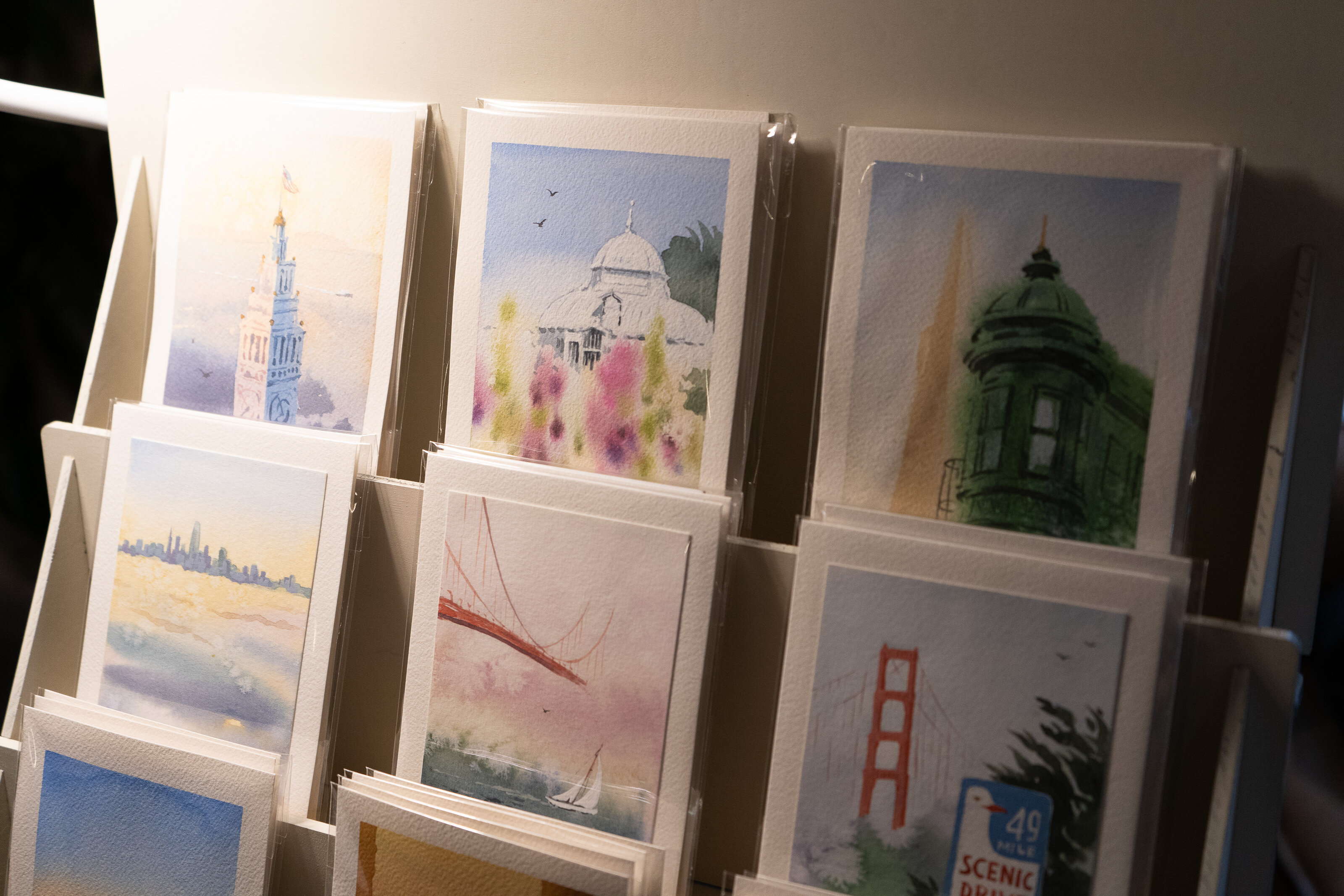 Live painting_Corporate event_Holiday party_views of SF_72