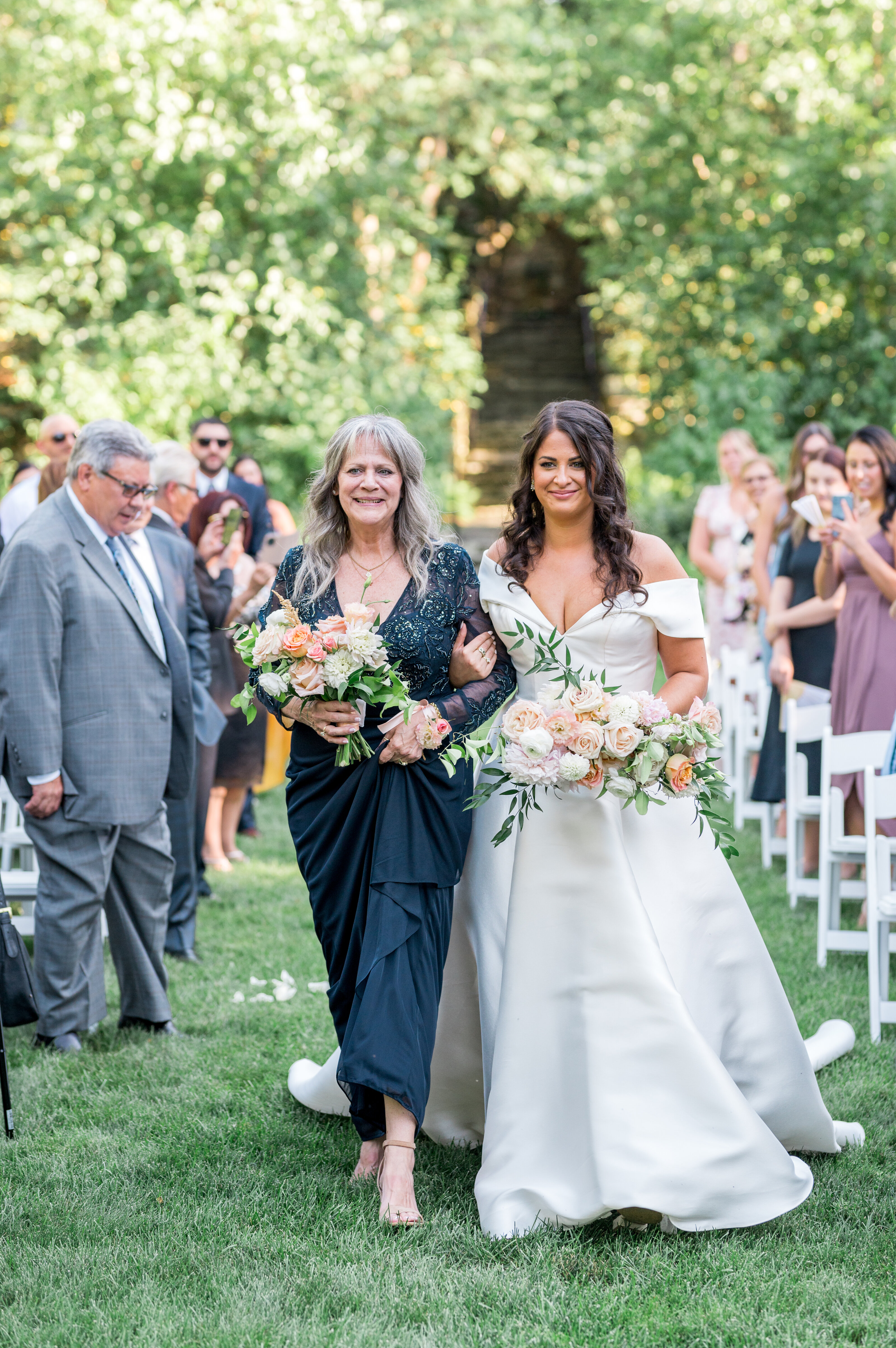 The Connor's Center Wedding Ceremony