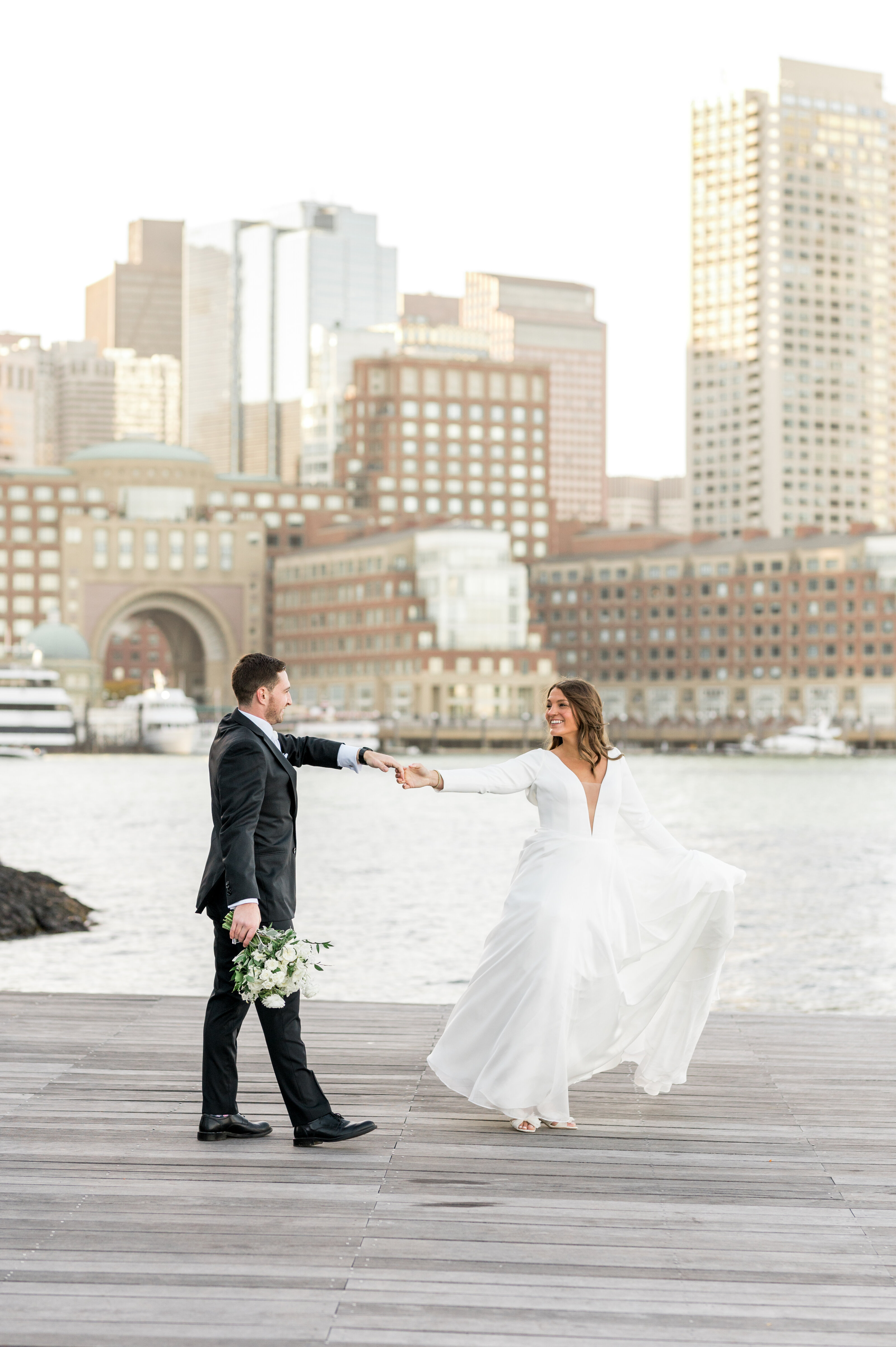 Boston Wedding Couple