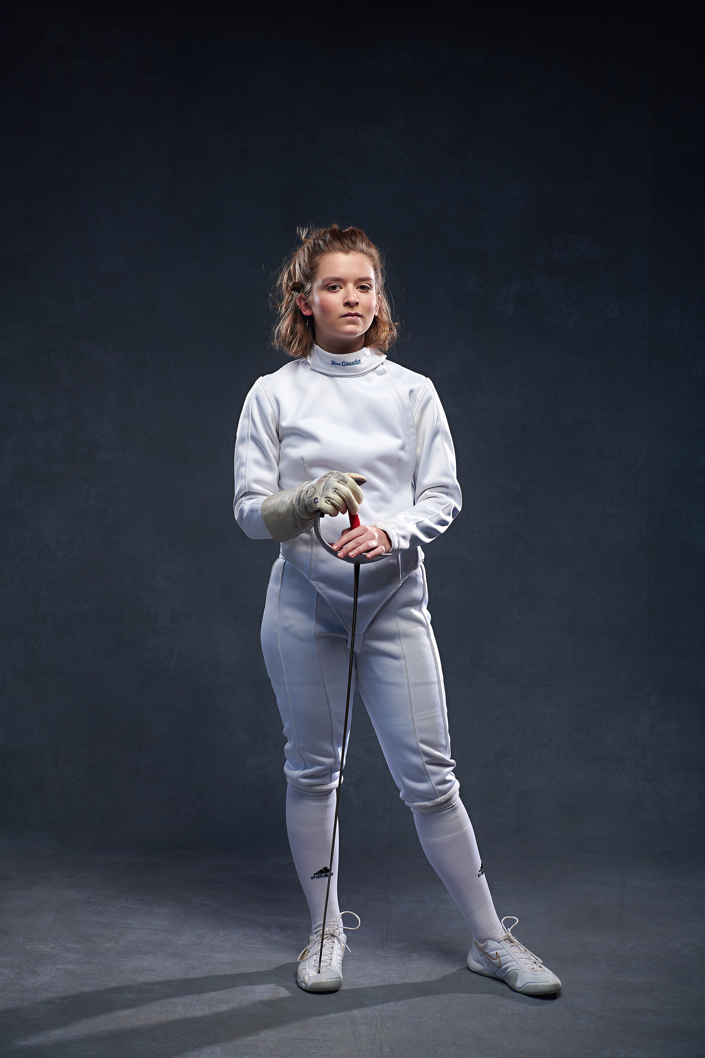 fencing senior photos midwest minnesota 1