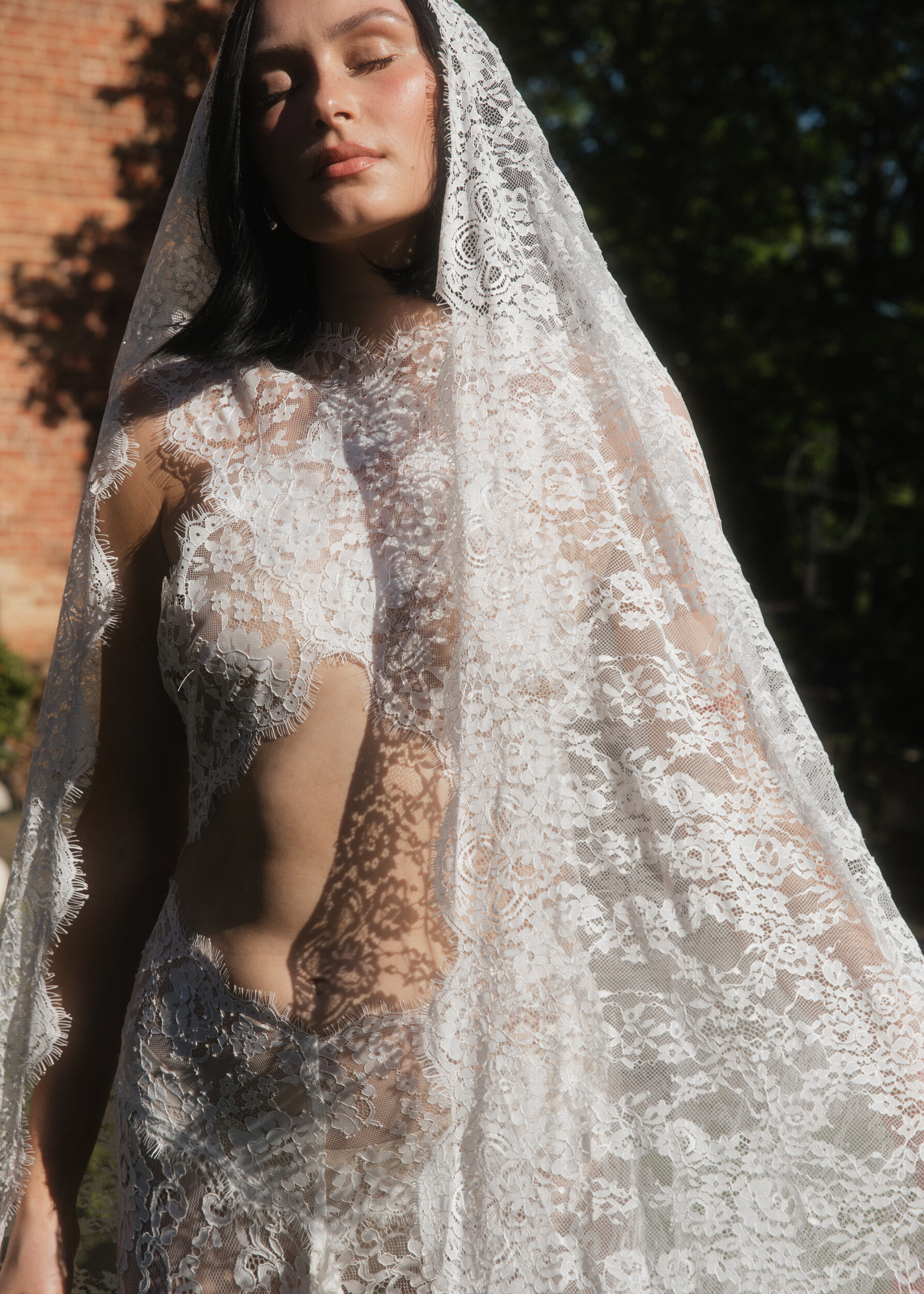 6 Bella Hadid Bridal Editorial