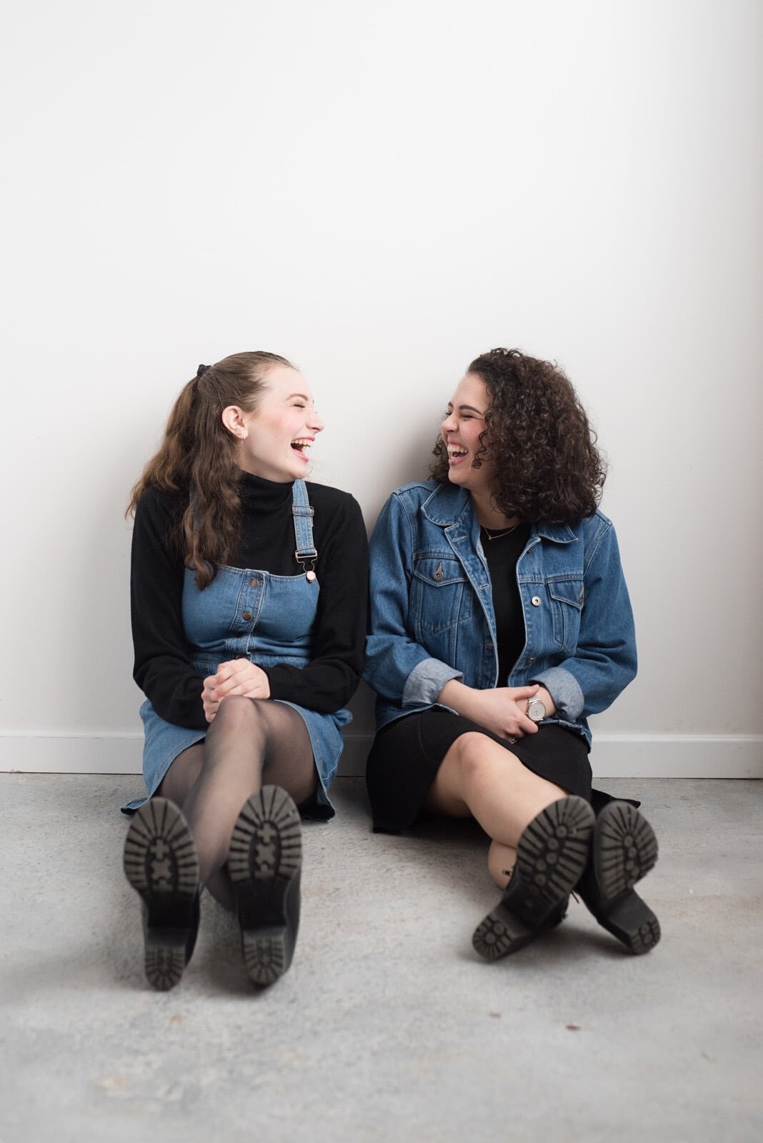 Two Friends Sharing a Moment-01