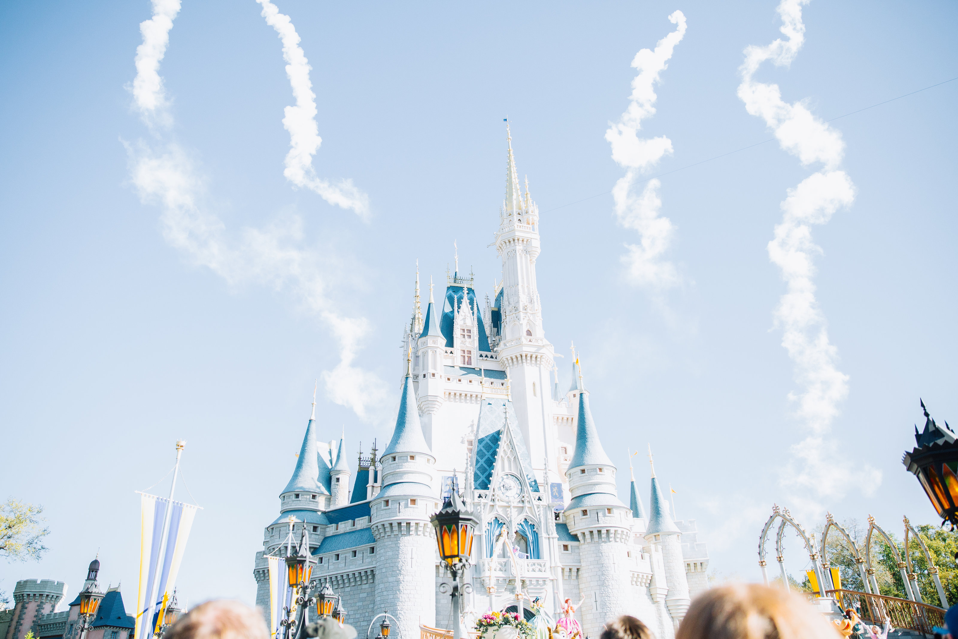 Disney's Cinderella Castle at Magic Kingdom