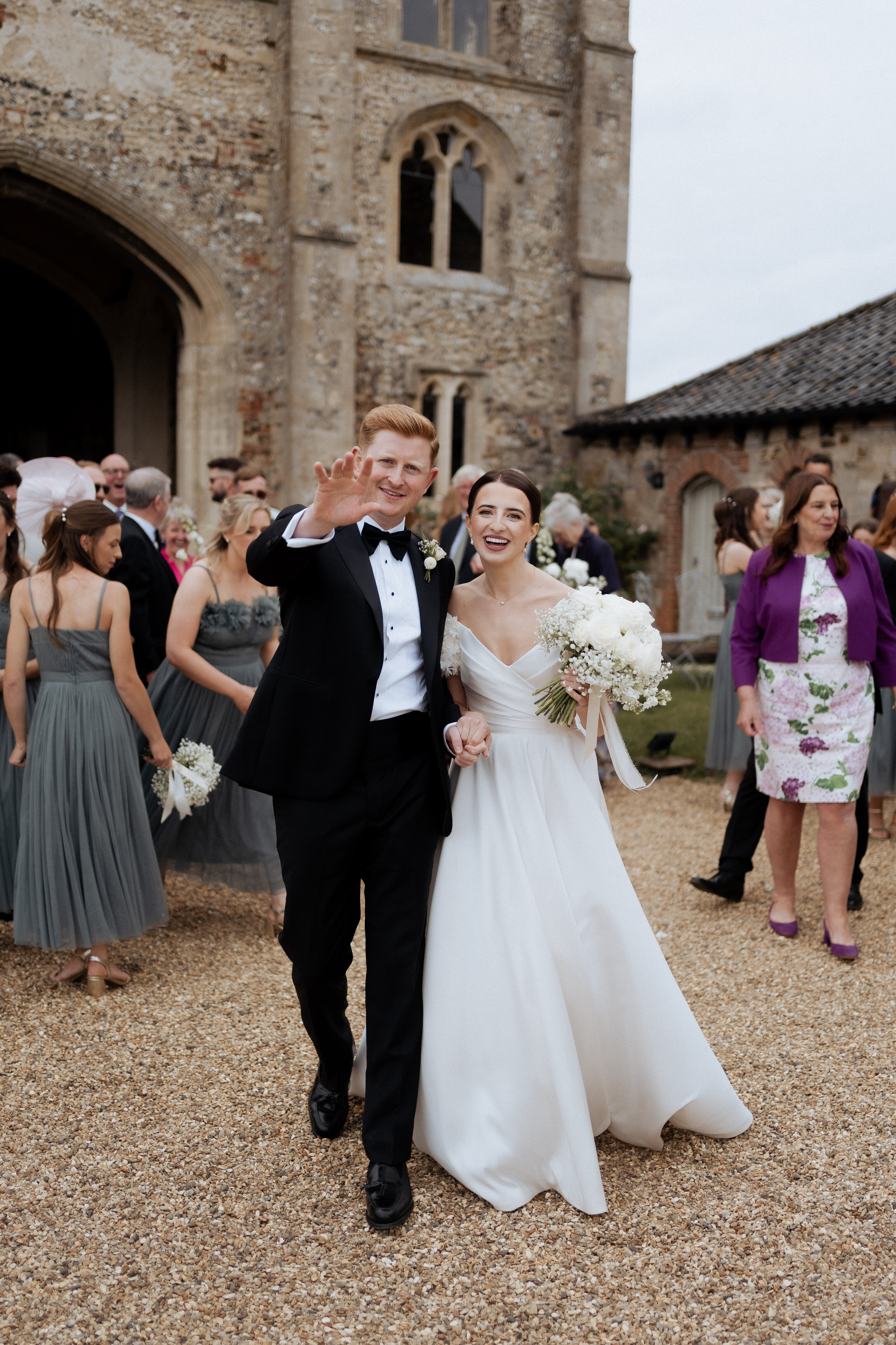 Pentney Abbey Wedding Photographer-40