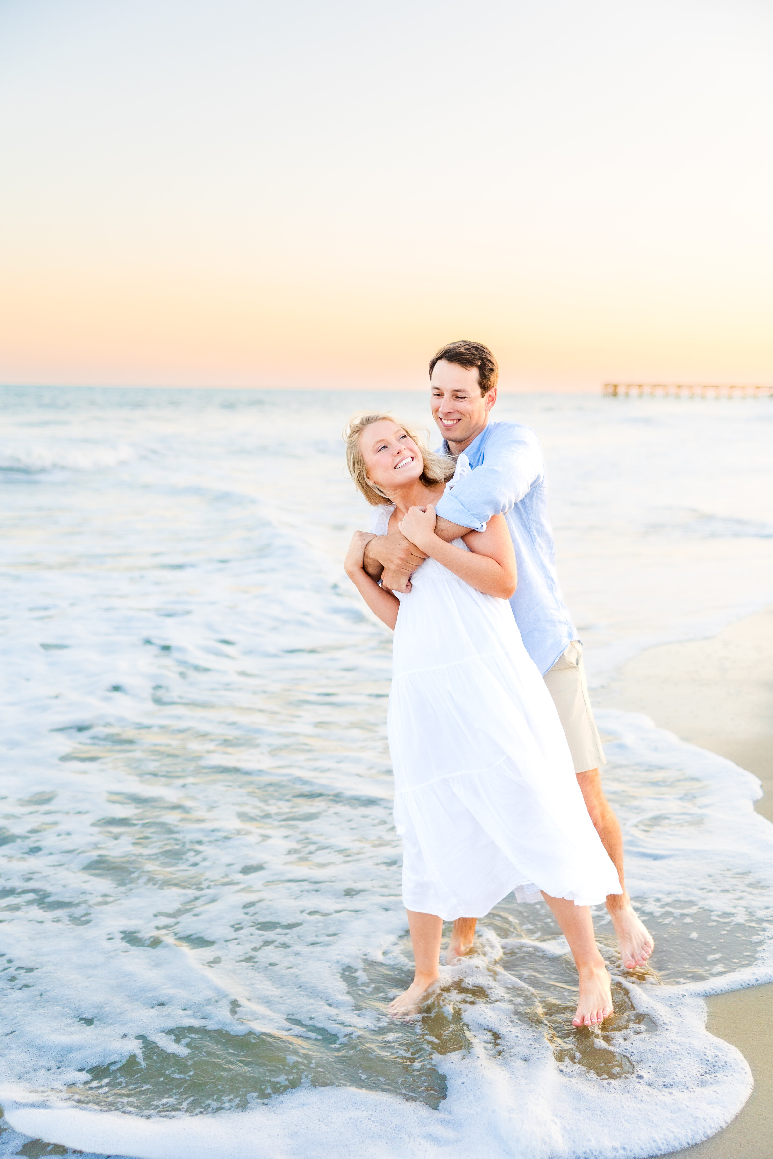 Kirsten + Steve | Isle of Palms Engagement-79