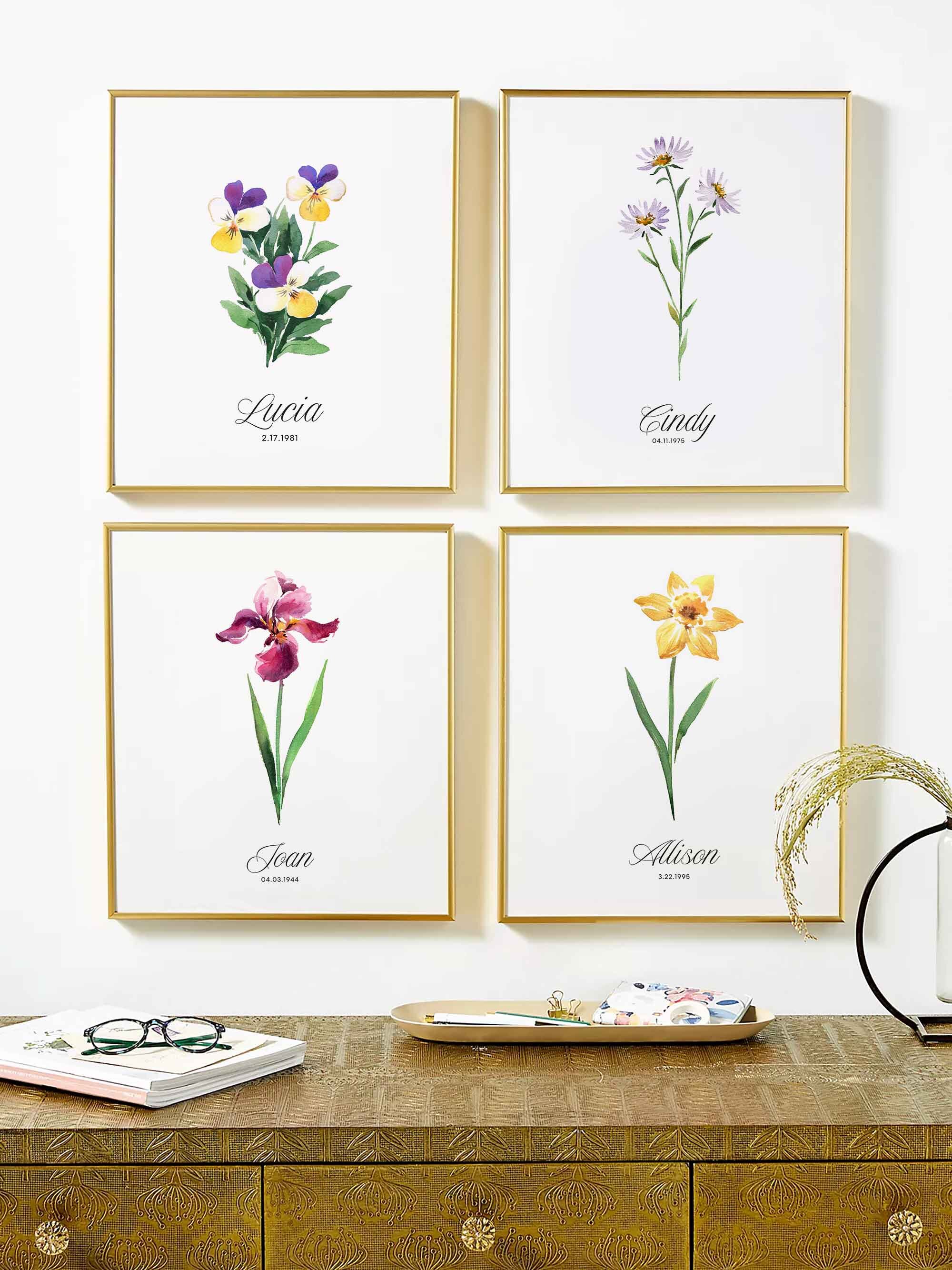 birth-flowers_individual_Mock_Set-of-4_Hallway