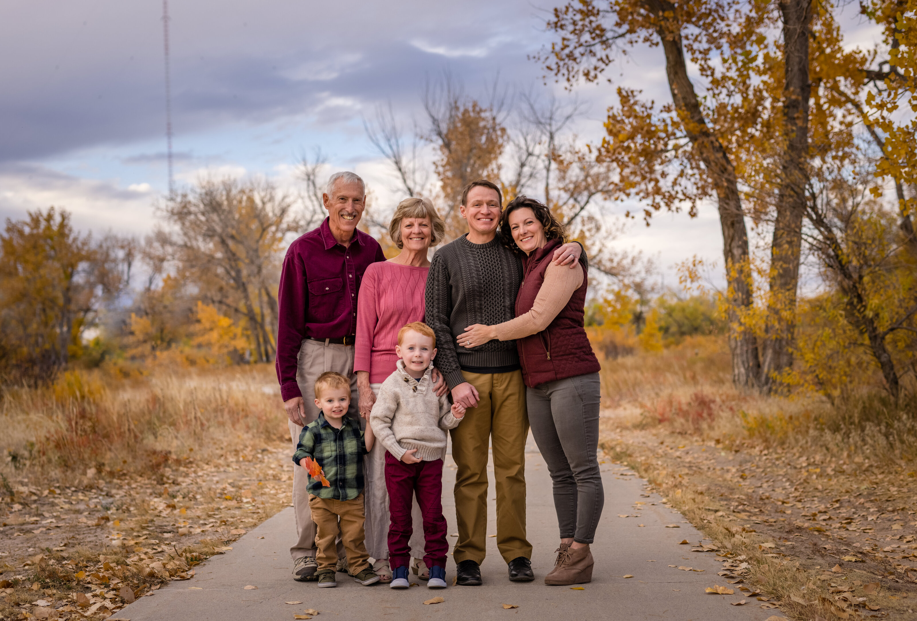 Colorado Fall Family Photography by RattTrap Artistry