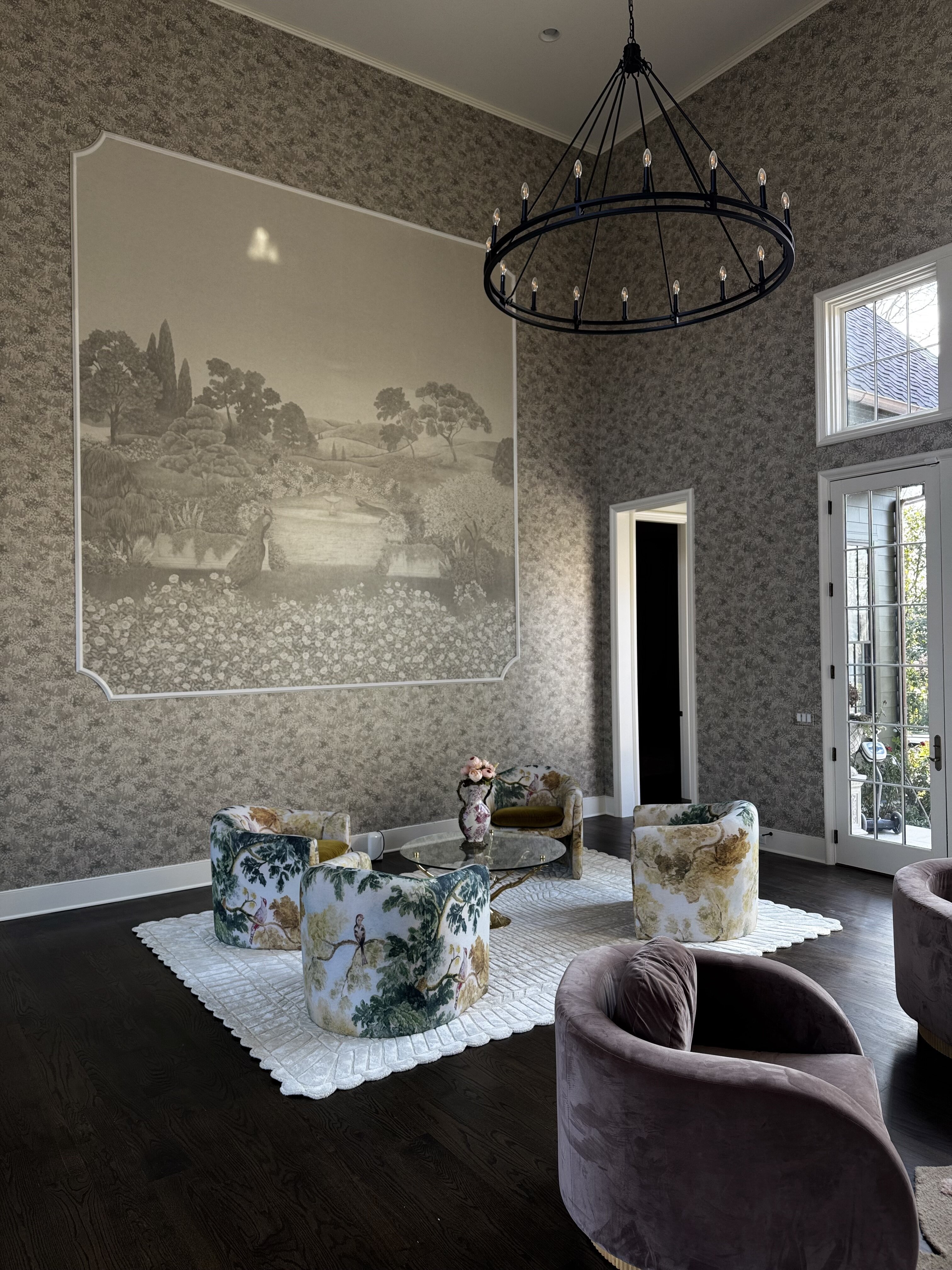 Living Room Wall Wallpaper