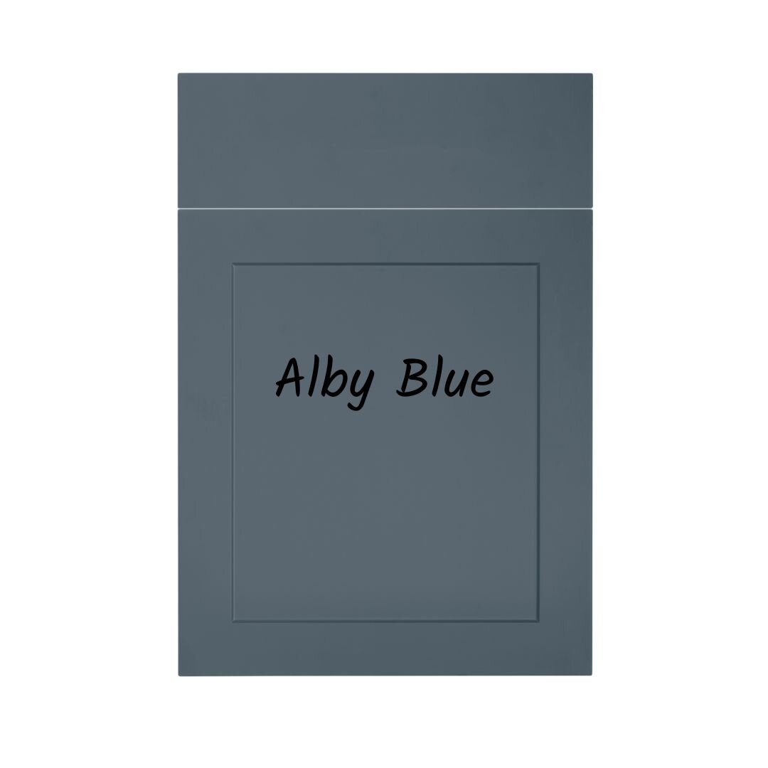 Harvard Alby blue