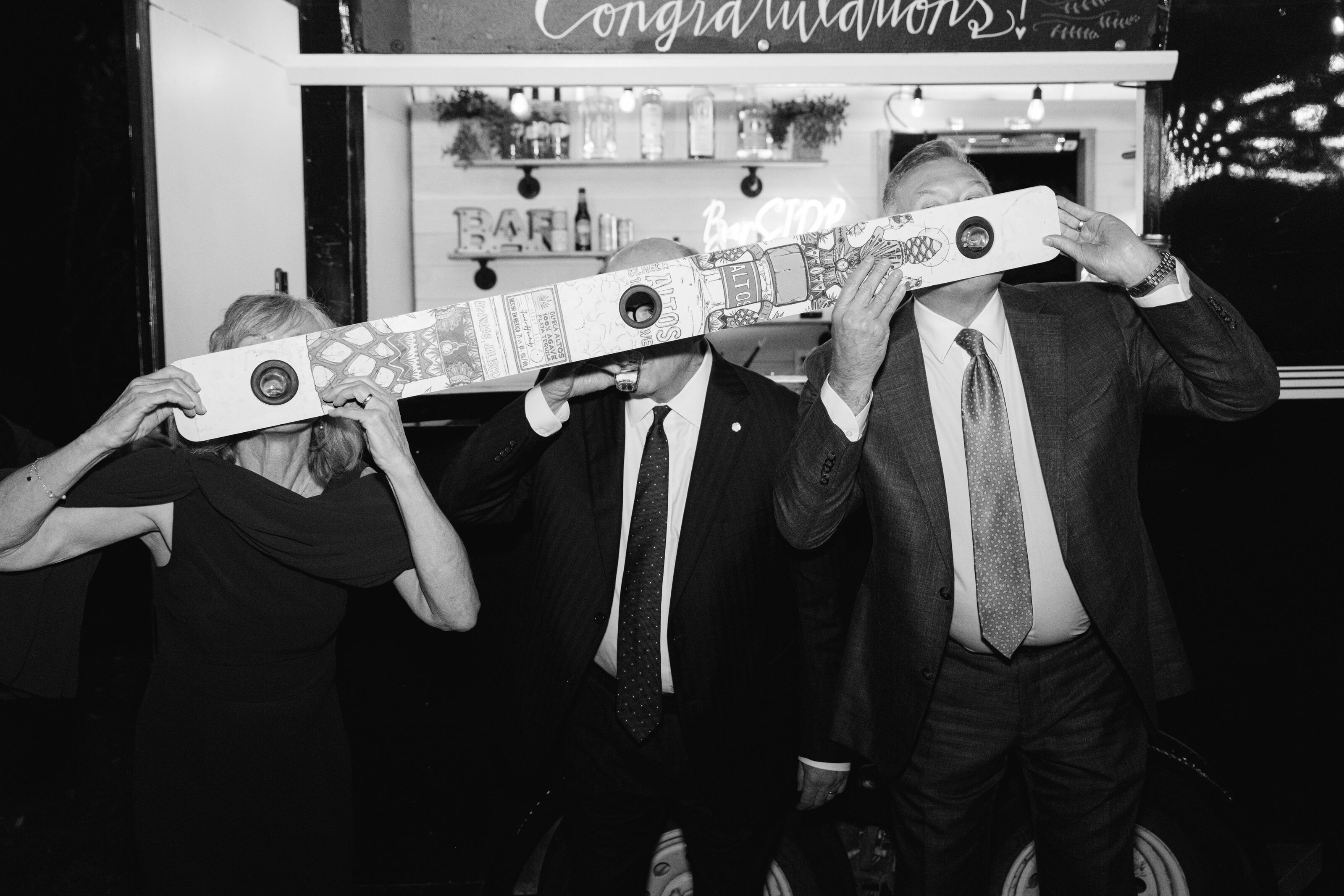 Drinking games | Jackson Hole Wedding Photography