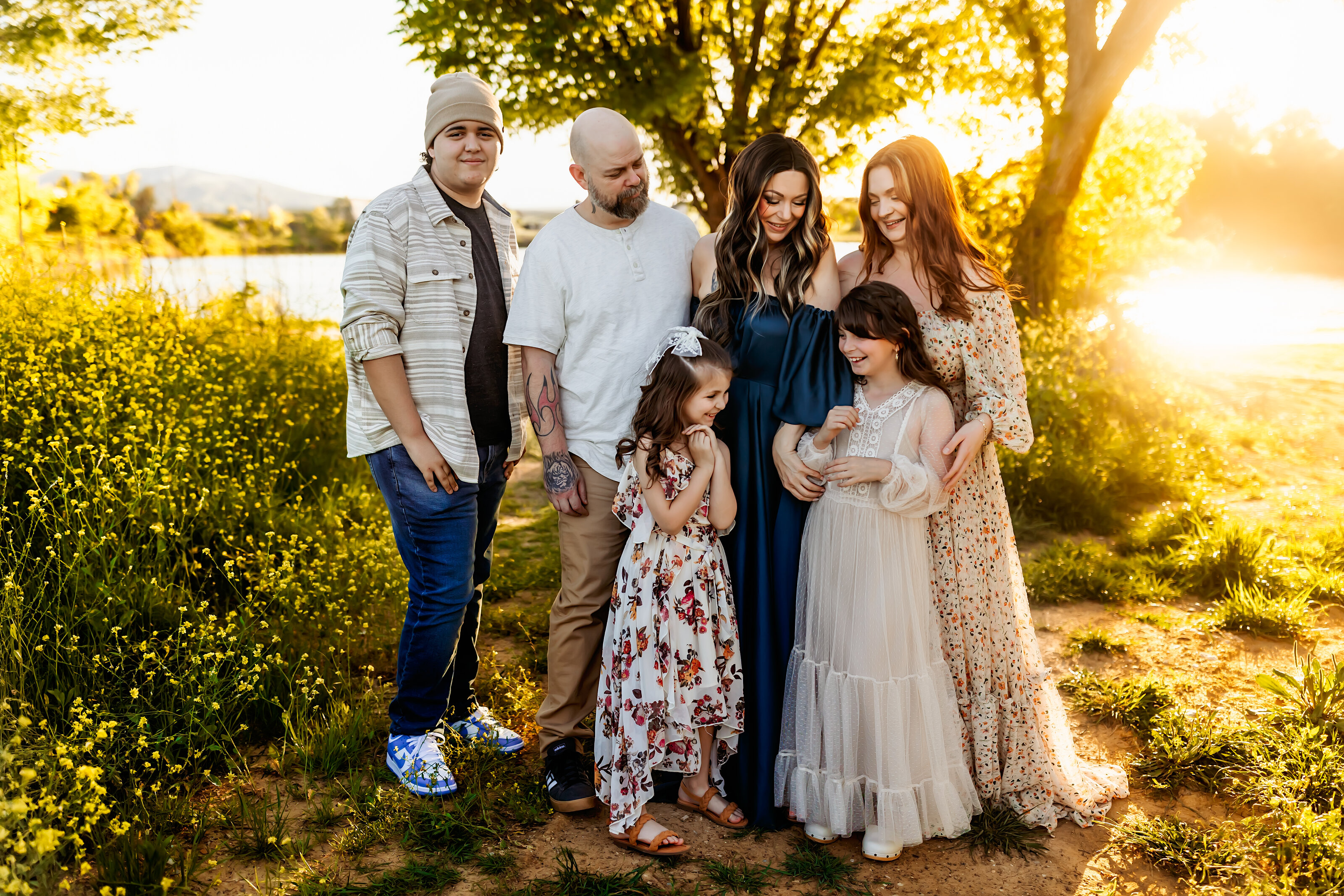 Family session by Chisenhall fields | Burleson, Texas Family Photographer