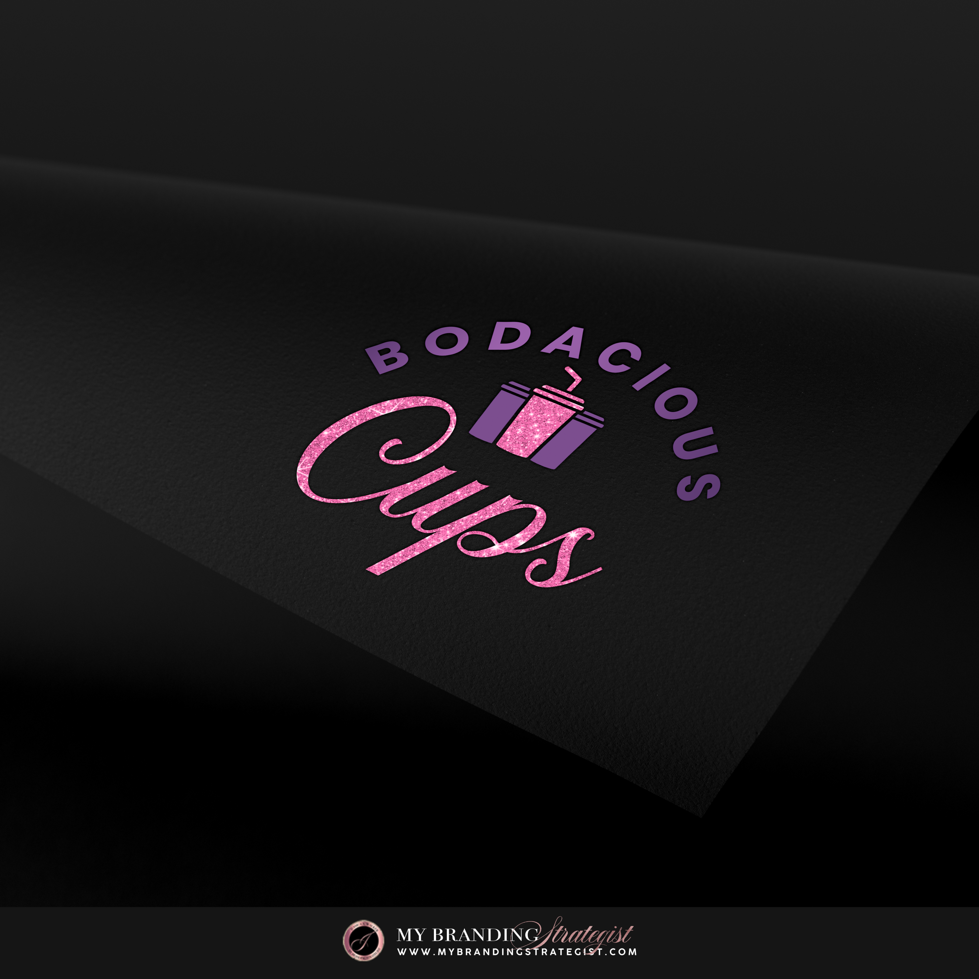 Mockup - Logo - BODACIOUS CUPS 2