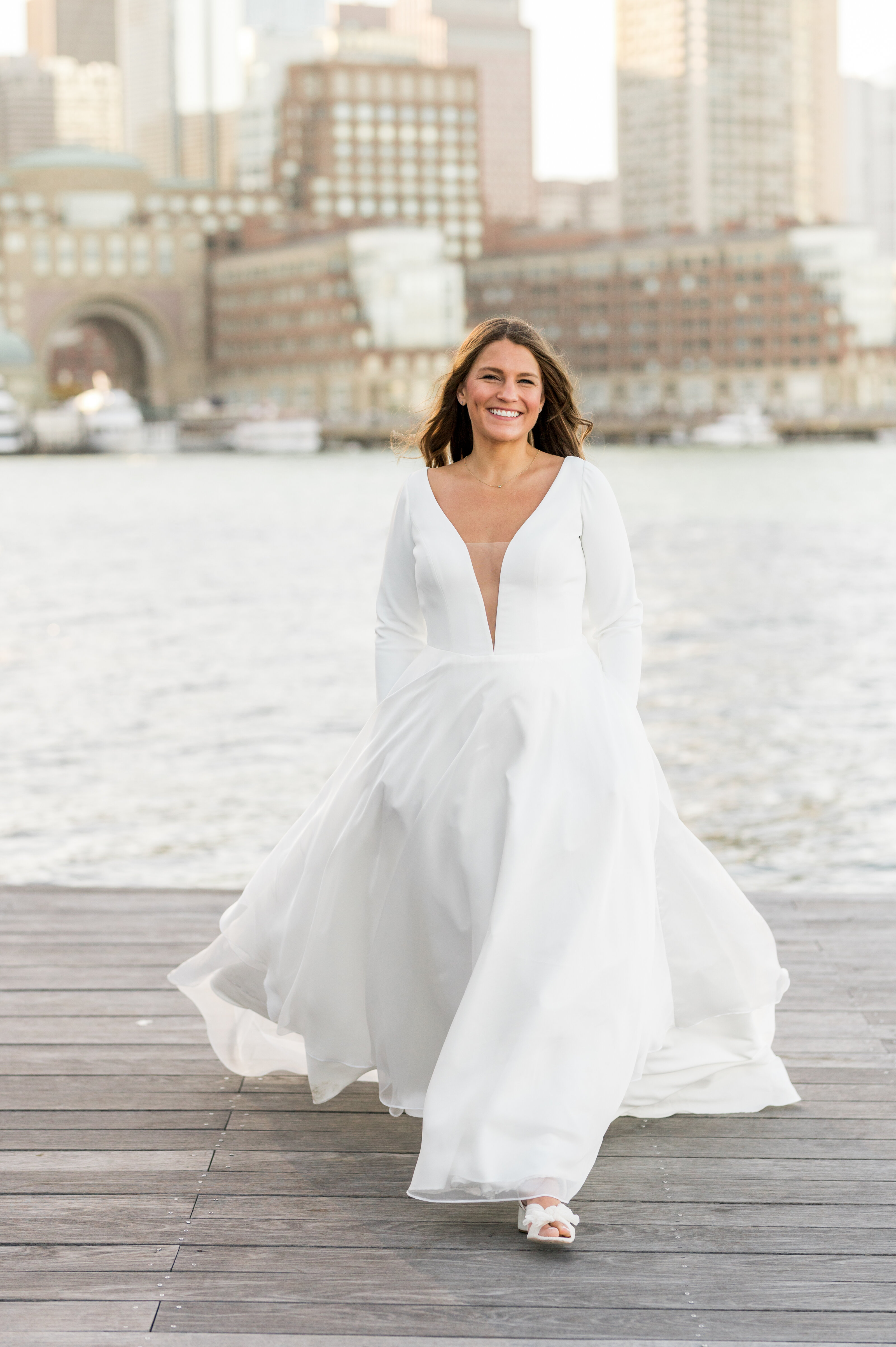 Boston Seaport Bride