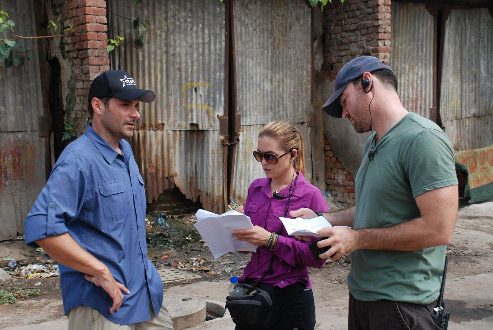 Prepping In the Field 