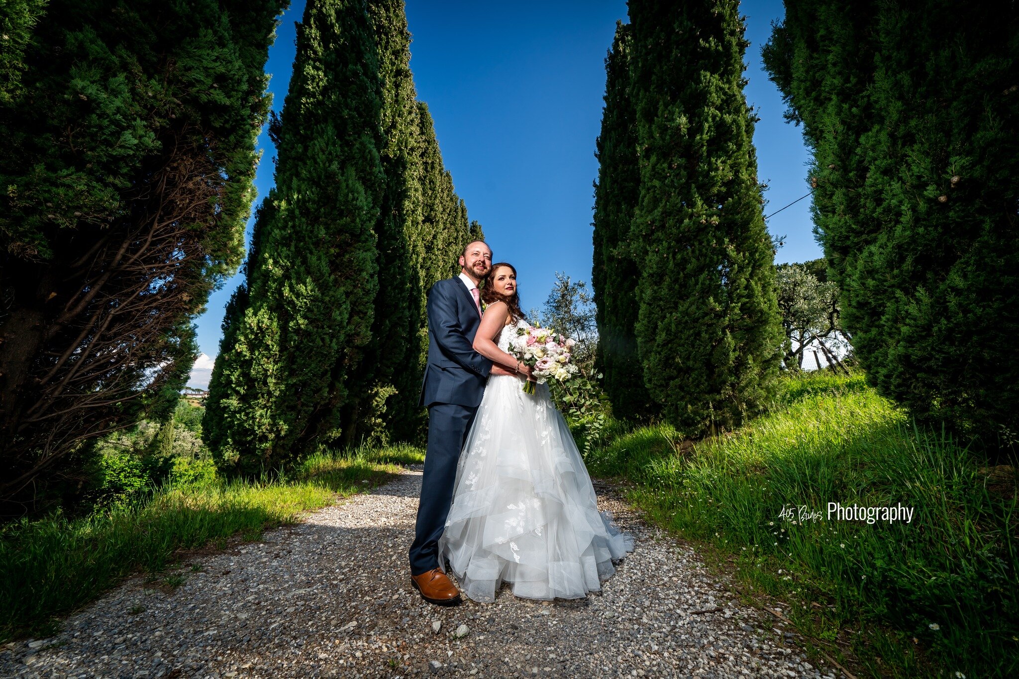 tuscany wedding photos