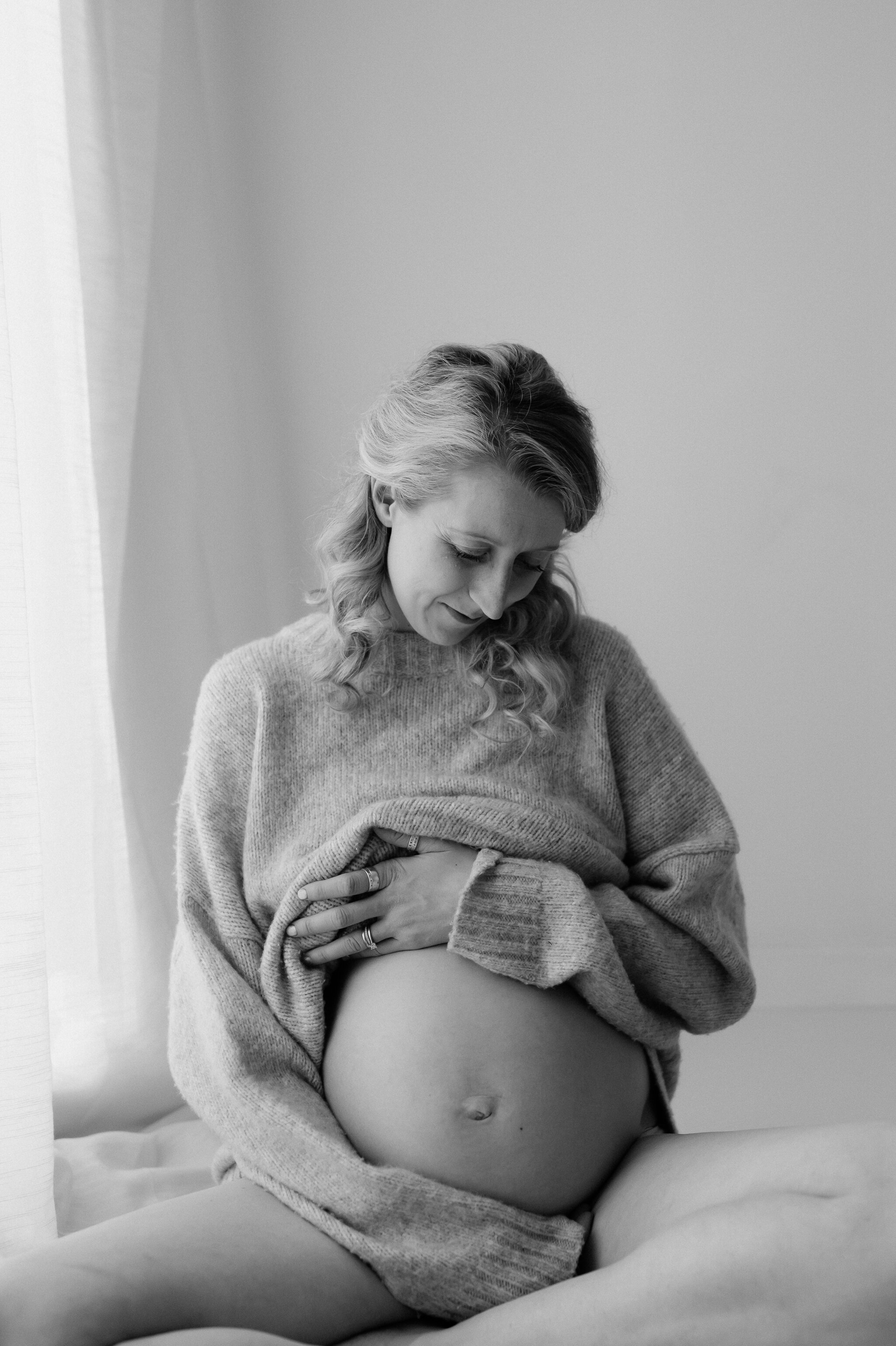 Georgia & Bump 36 Weeks-55