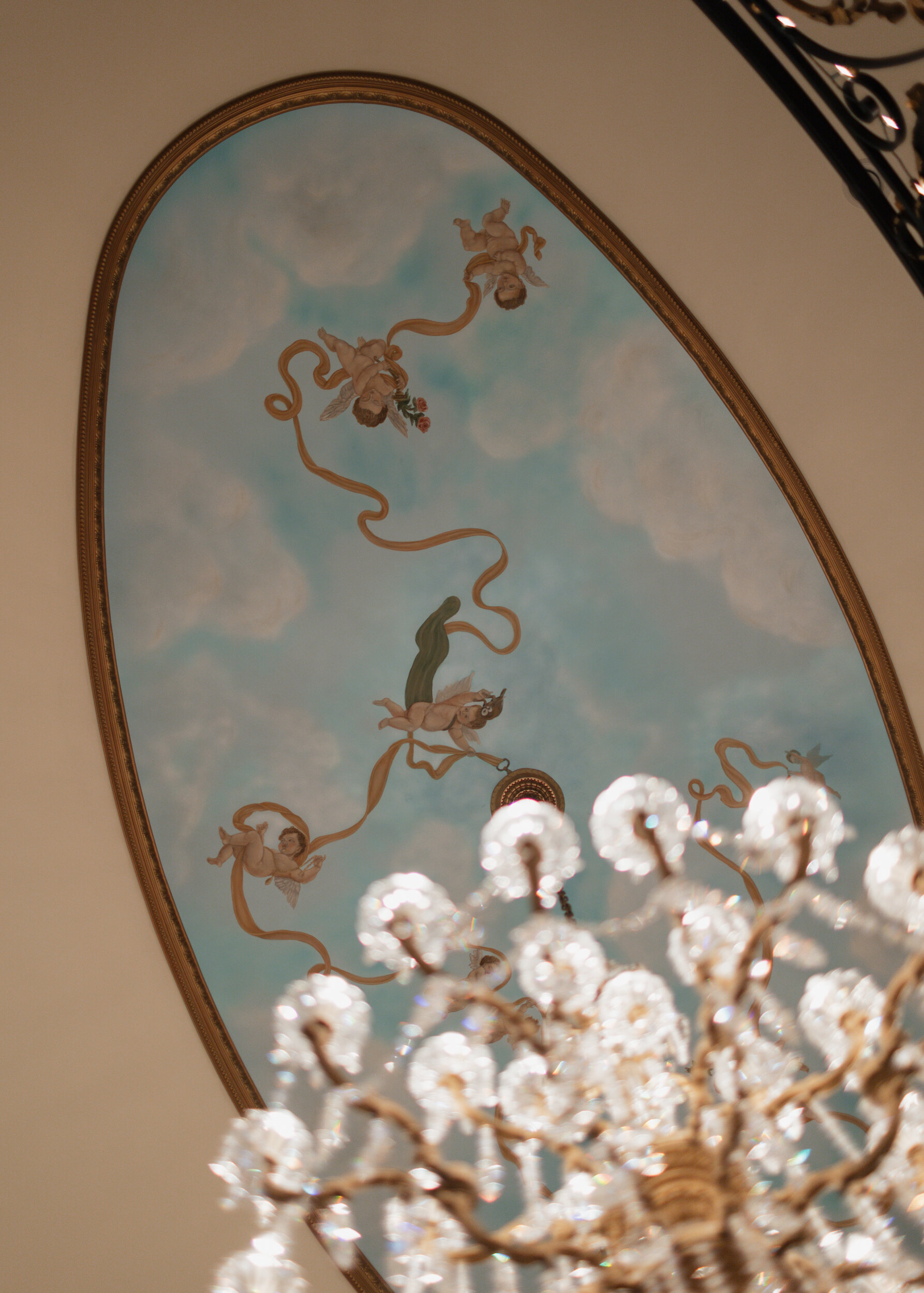 4 fendi + moritz at-home wedding