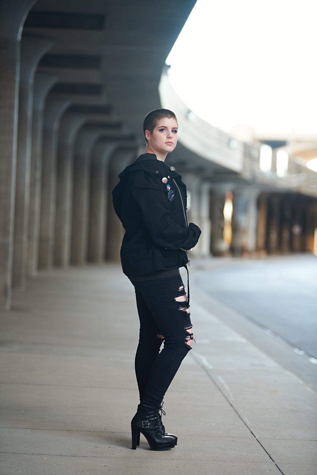 Edgy Senior Portrait in Minneapolis-53