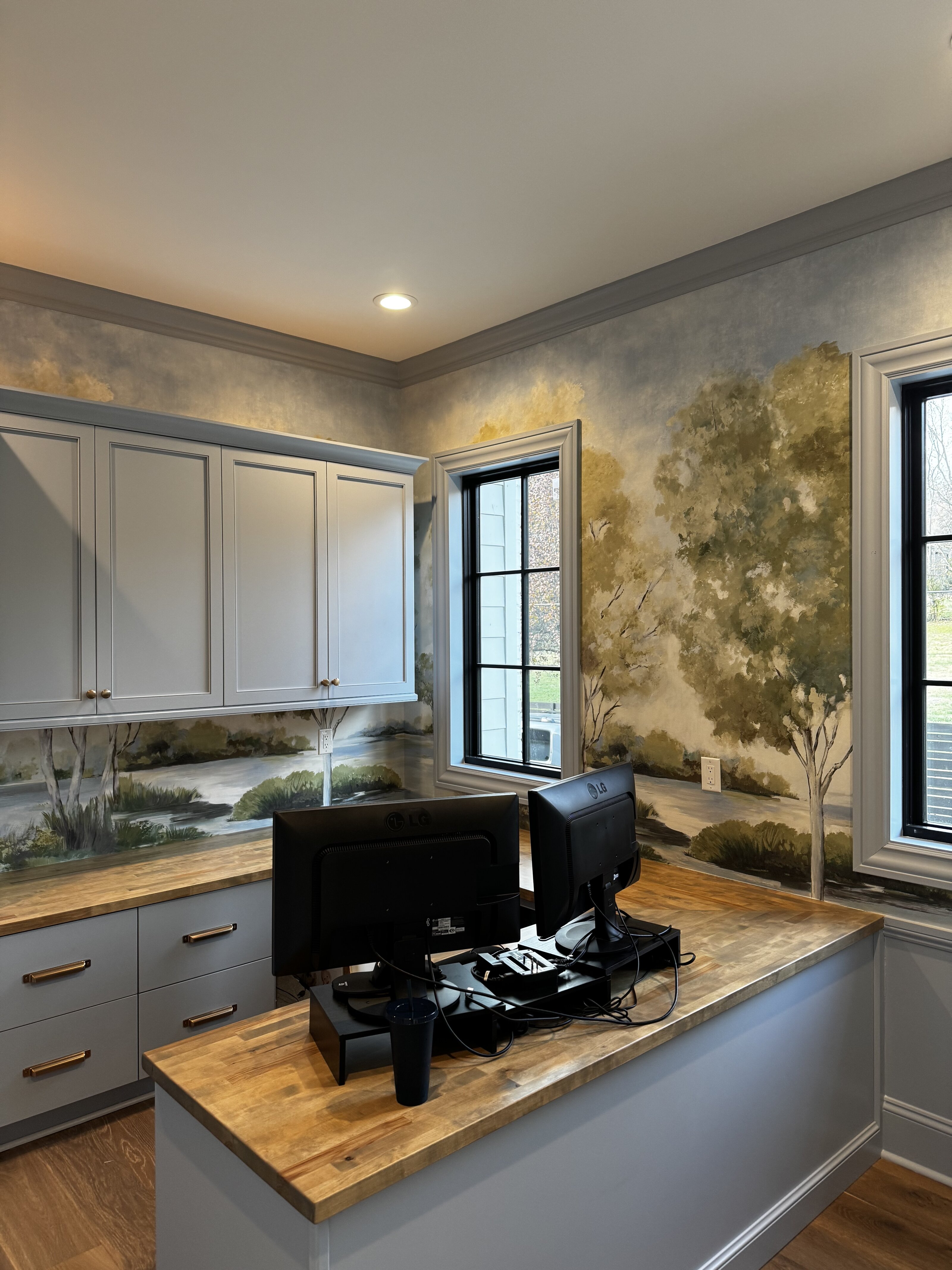 Office Mural Wallpaper