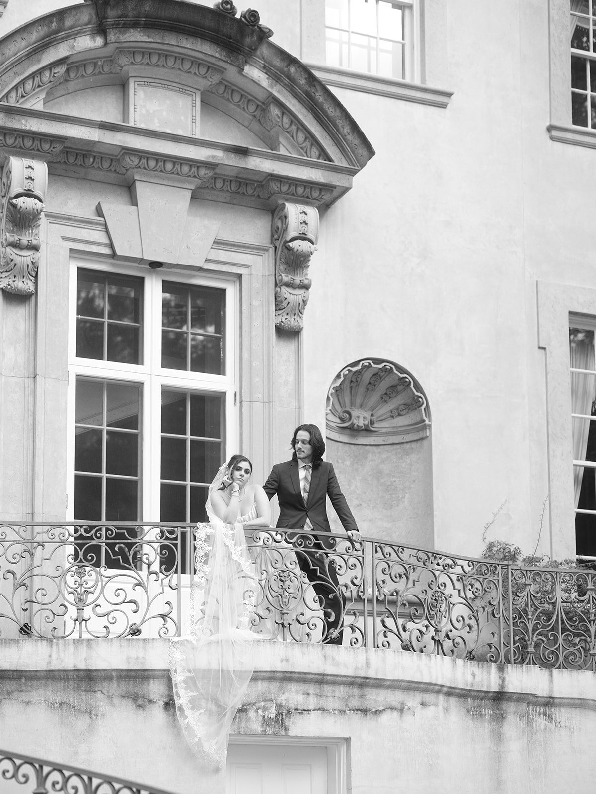 Daria Orlova Photography, Swan House at Atlanta History Center Wedding 13