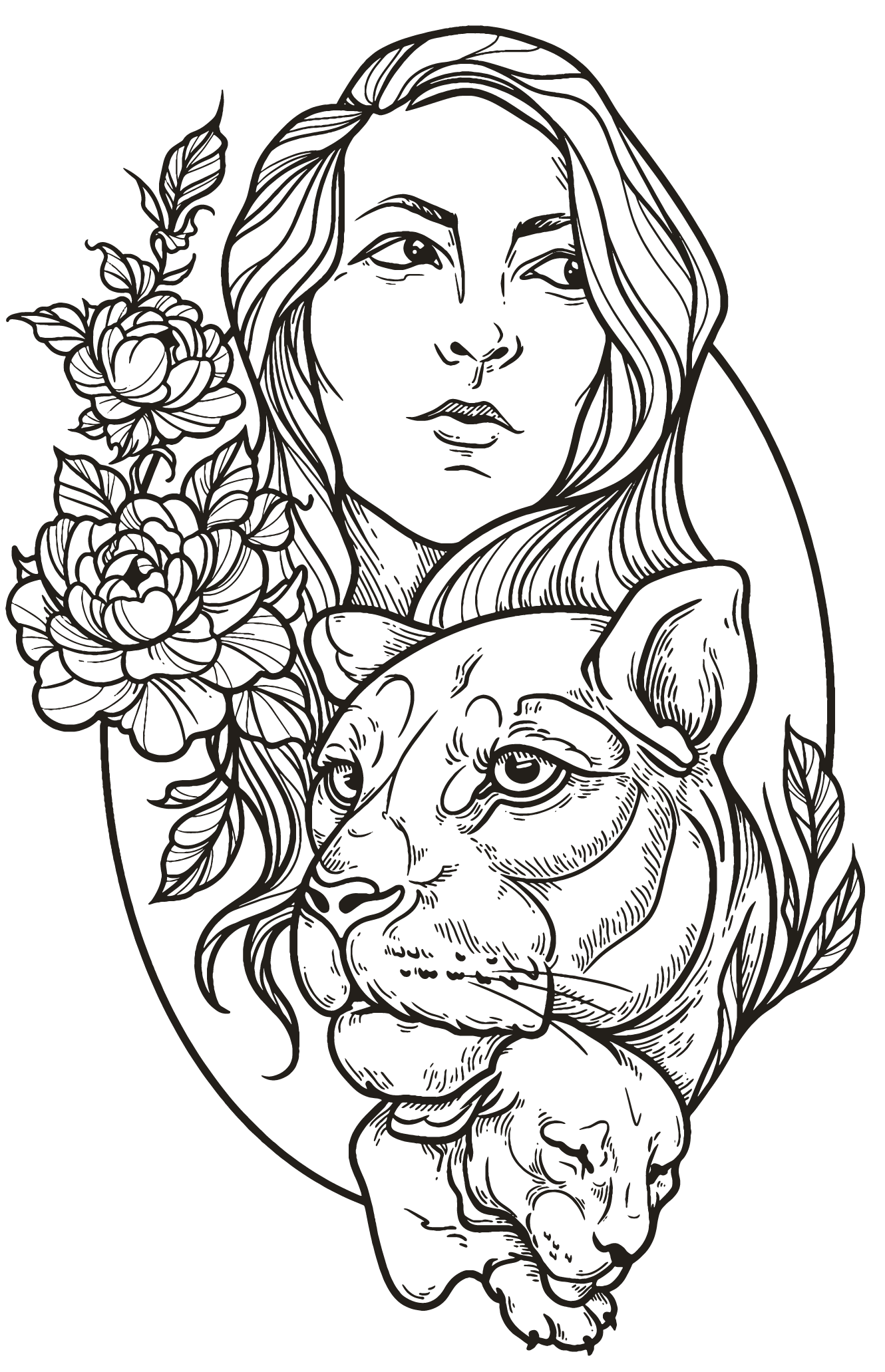 custom illustrations and logos for photographers 29