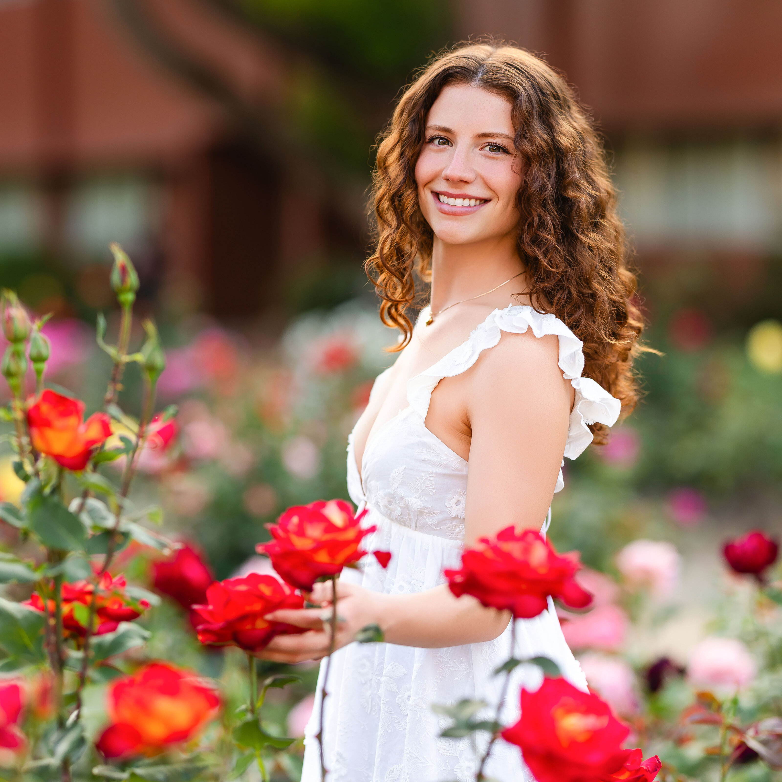 best-marin-senior-photographer-redrose