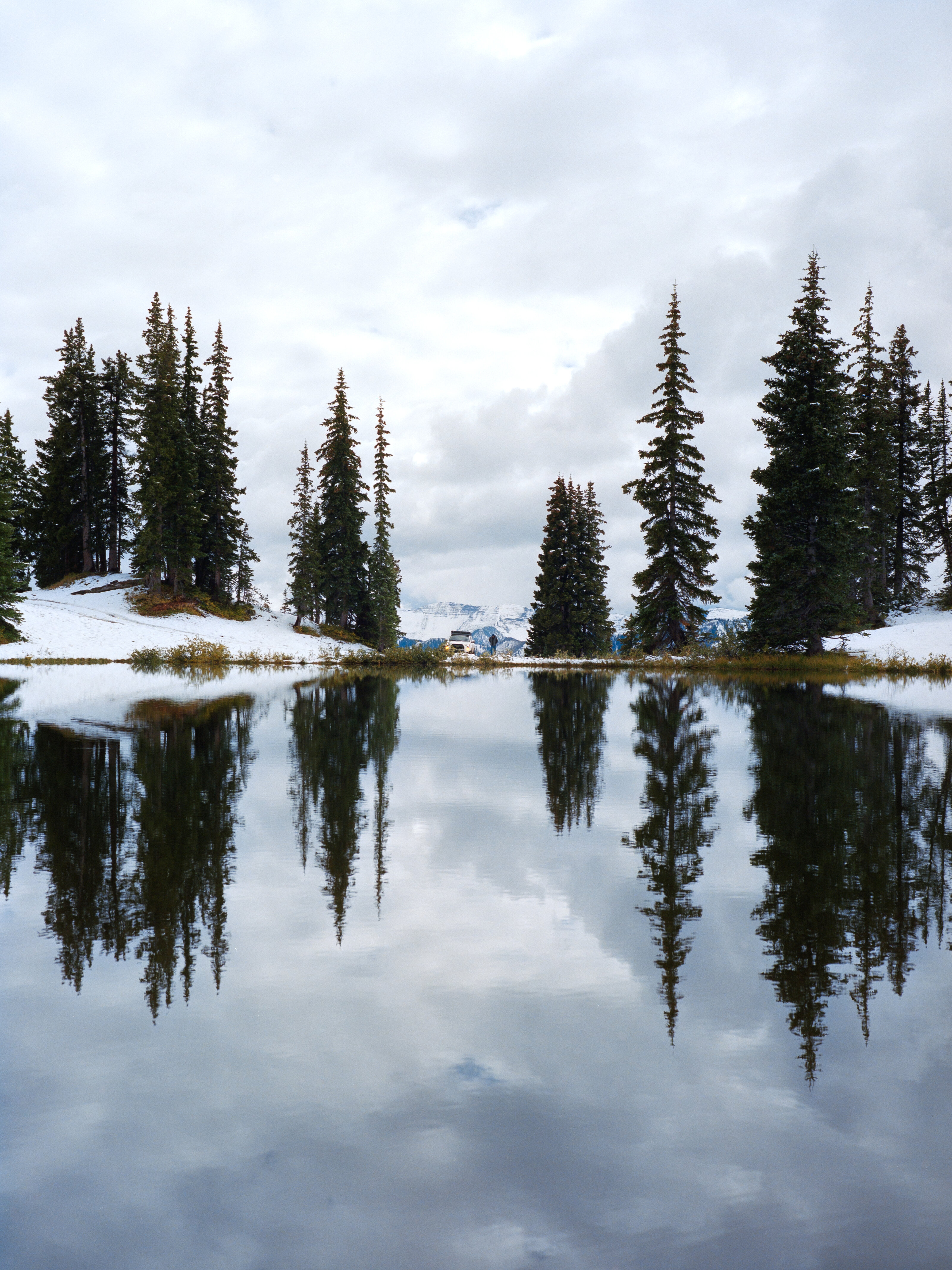 CB, Paradise Reflection - Winter 2 (6x8)