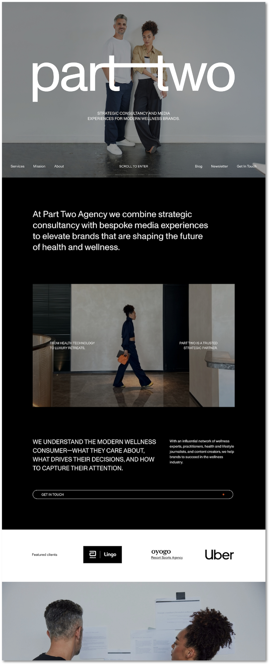 brand-and-website-sprint-for-part-two-agency-by-rove21