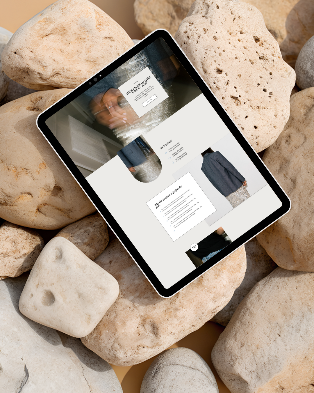 Copy of iPad Mockup Canva