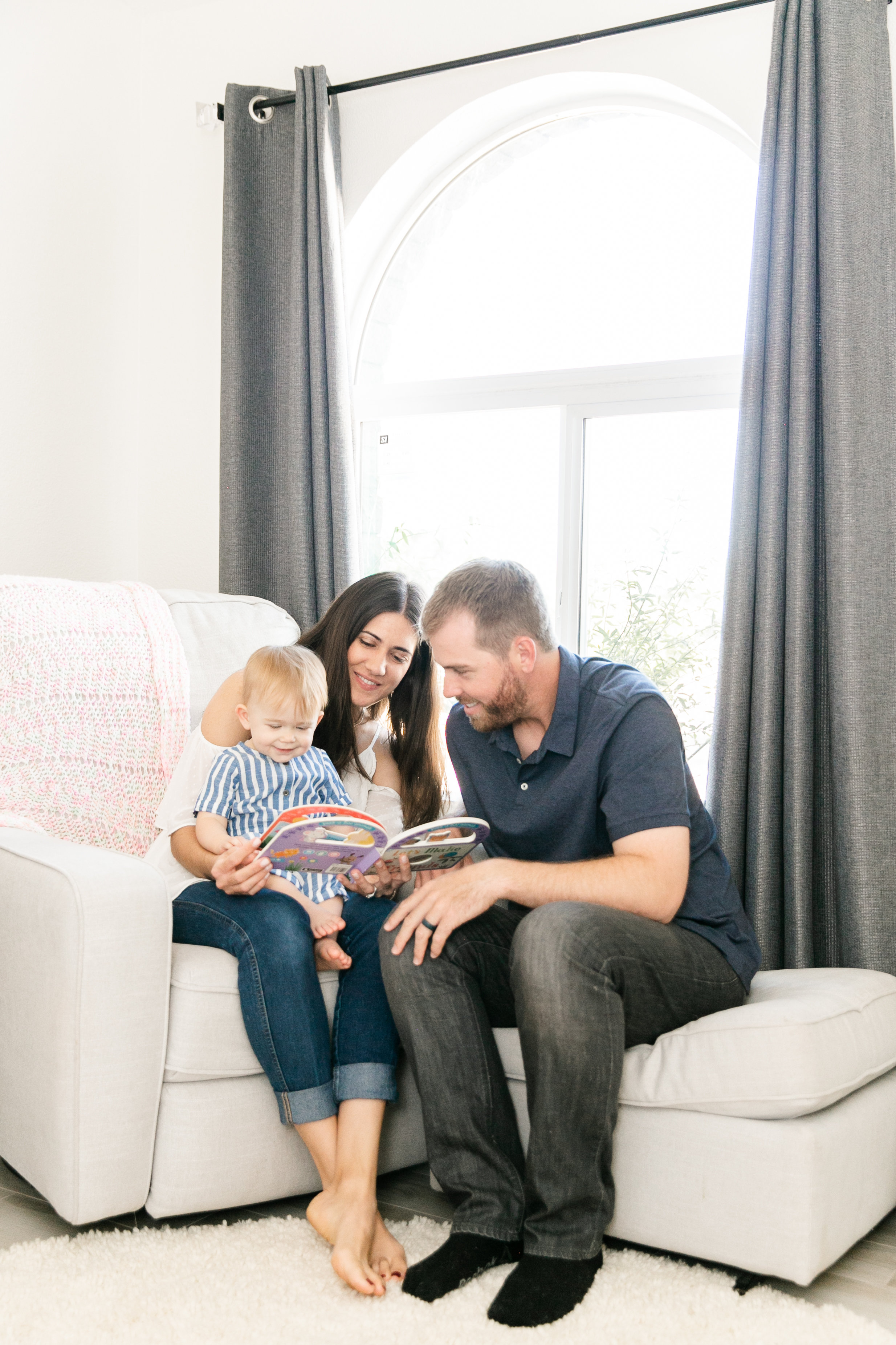 Karlie Colleen Photography - Arizona Family in-home photographer - Chelsea & family-68