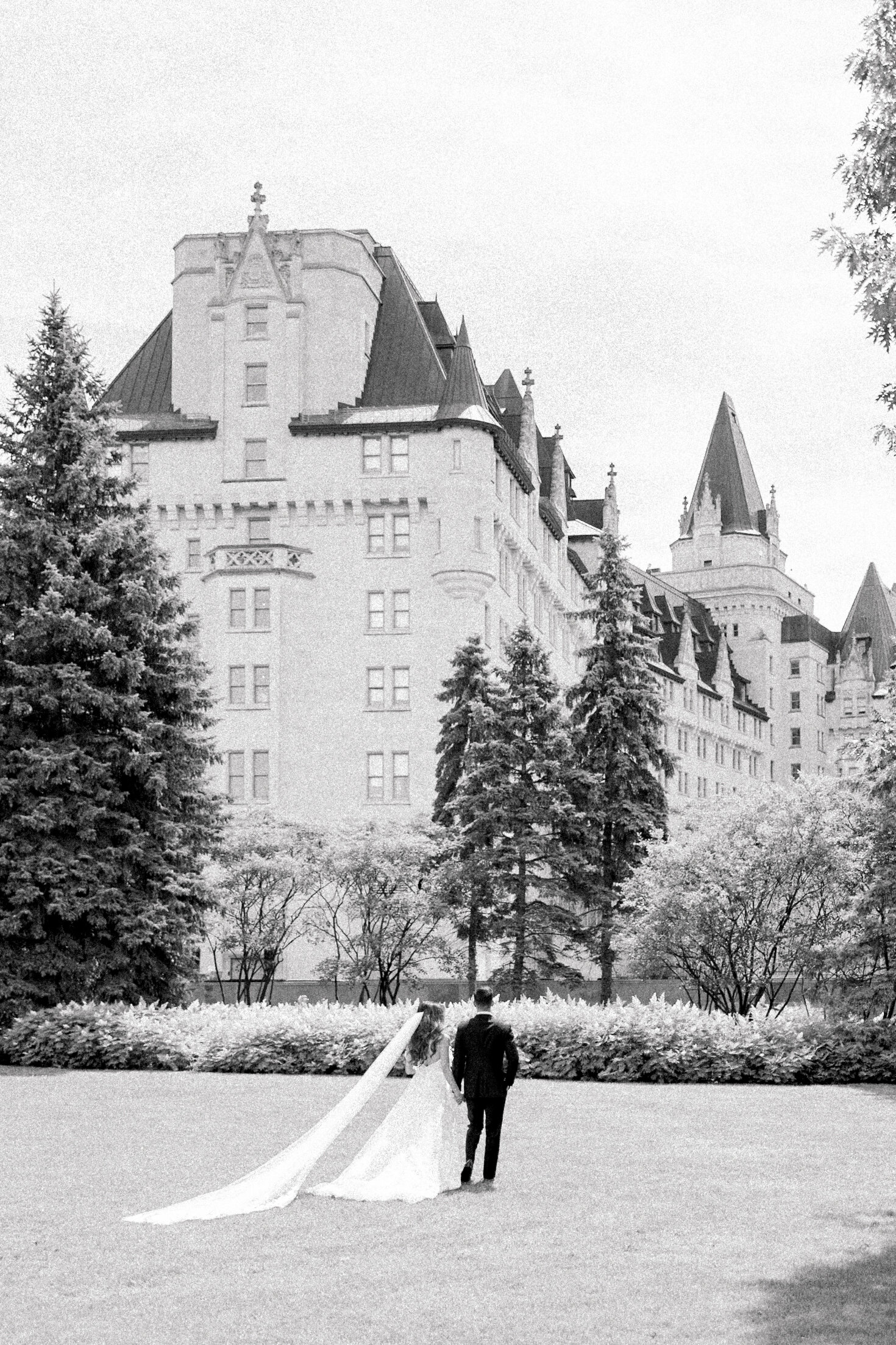 Wedding at Chateau Laurier