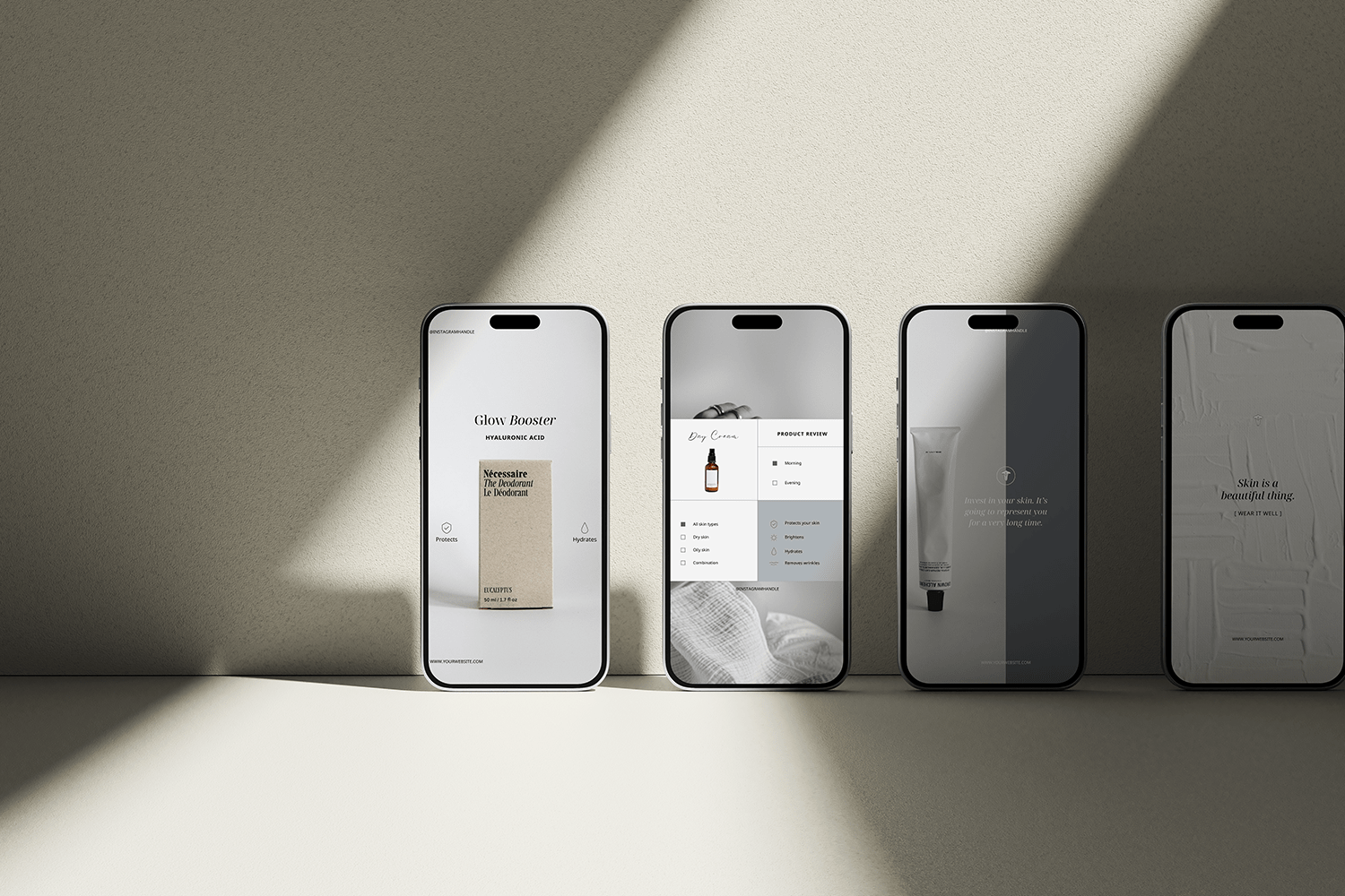 Phone skin care-min